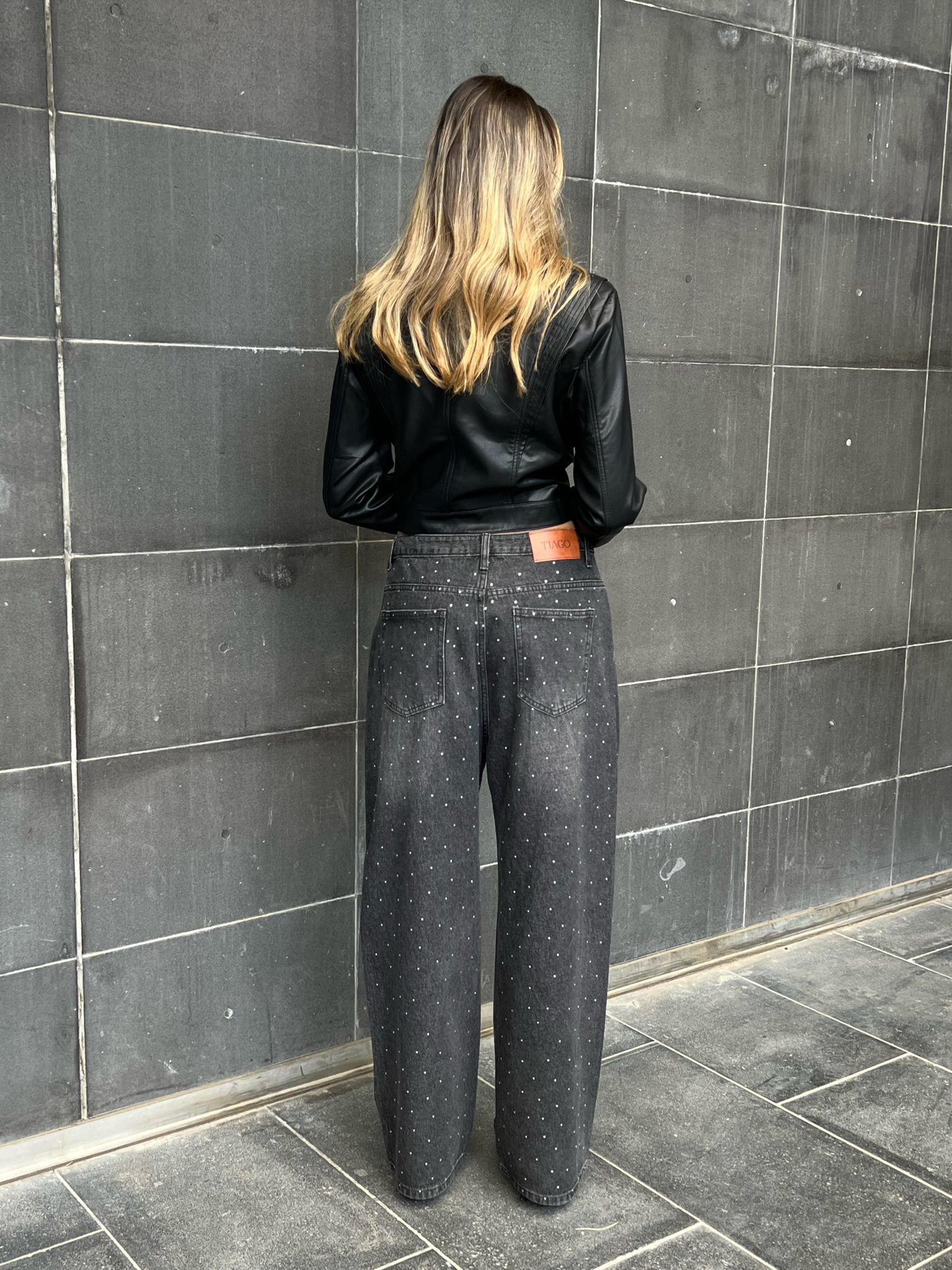 ג'ינס רויאל שחור