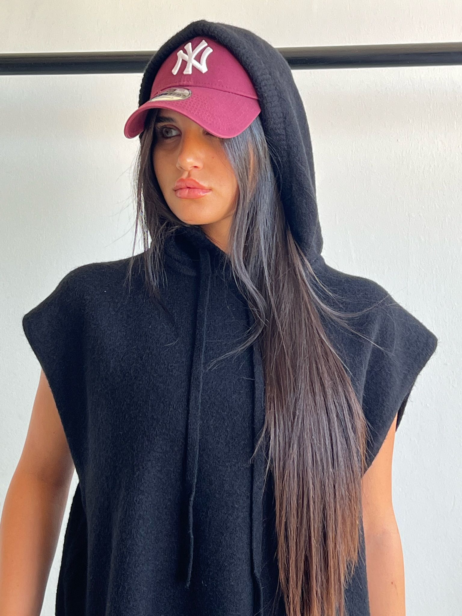 חליפת סריג דוריה שחור