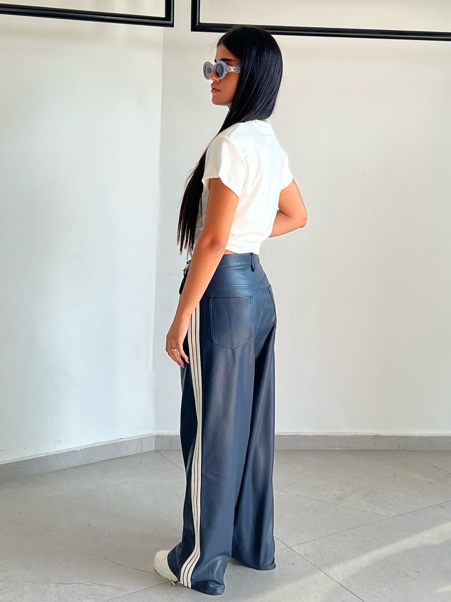 מכנס לורן כחול