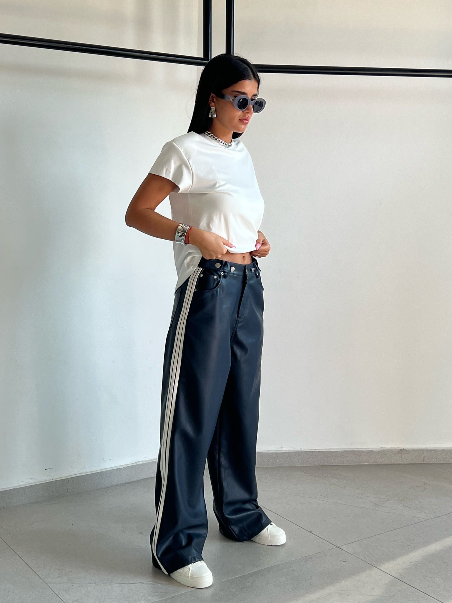 מכנס לורן כחול