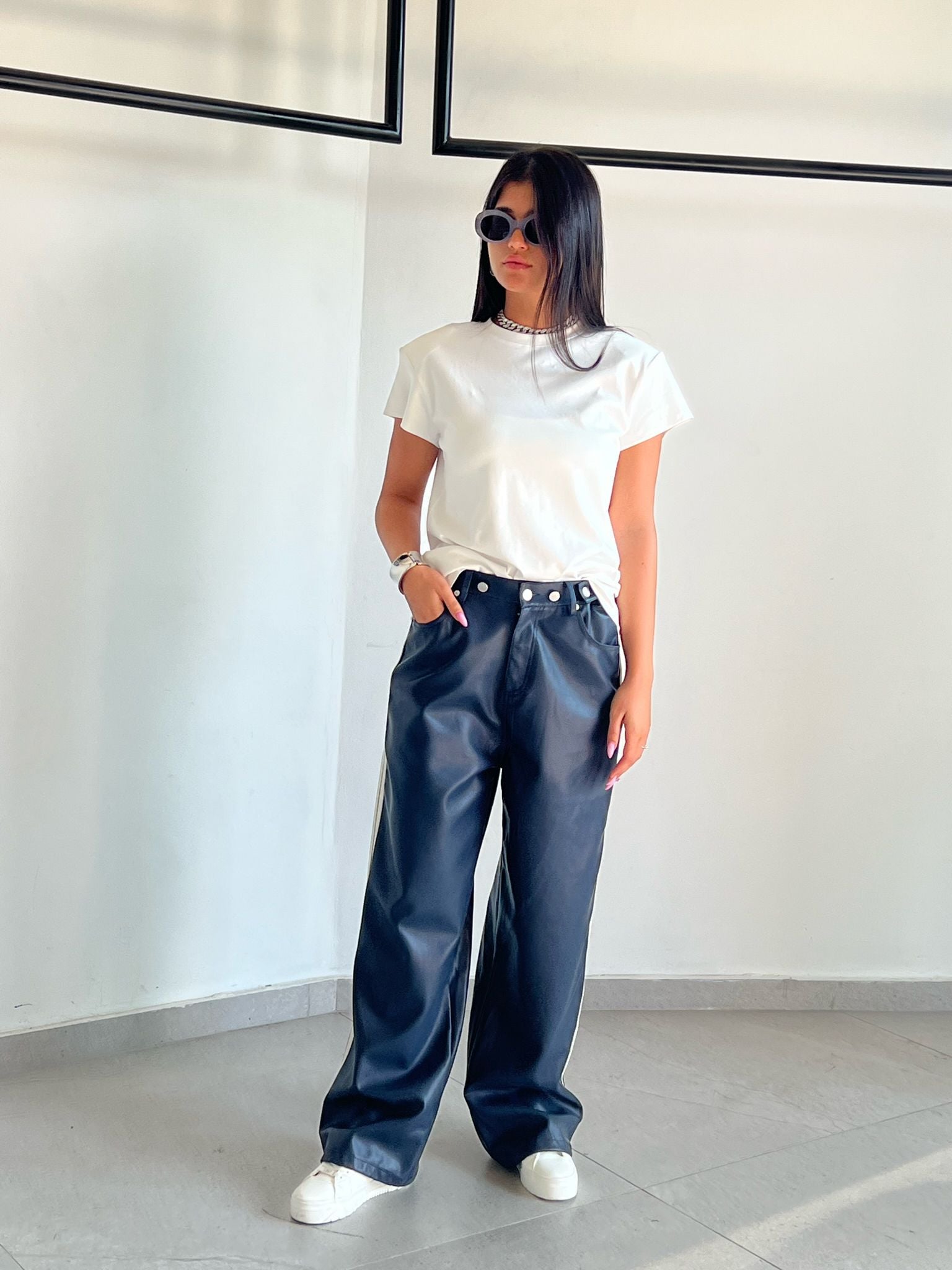 מכנס לורן כחול