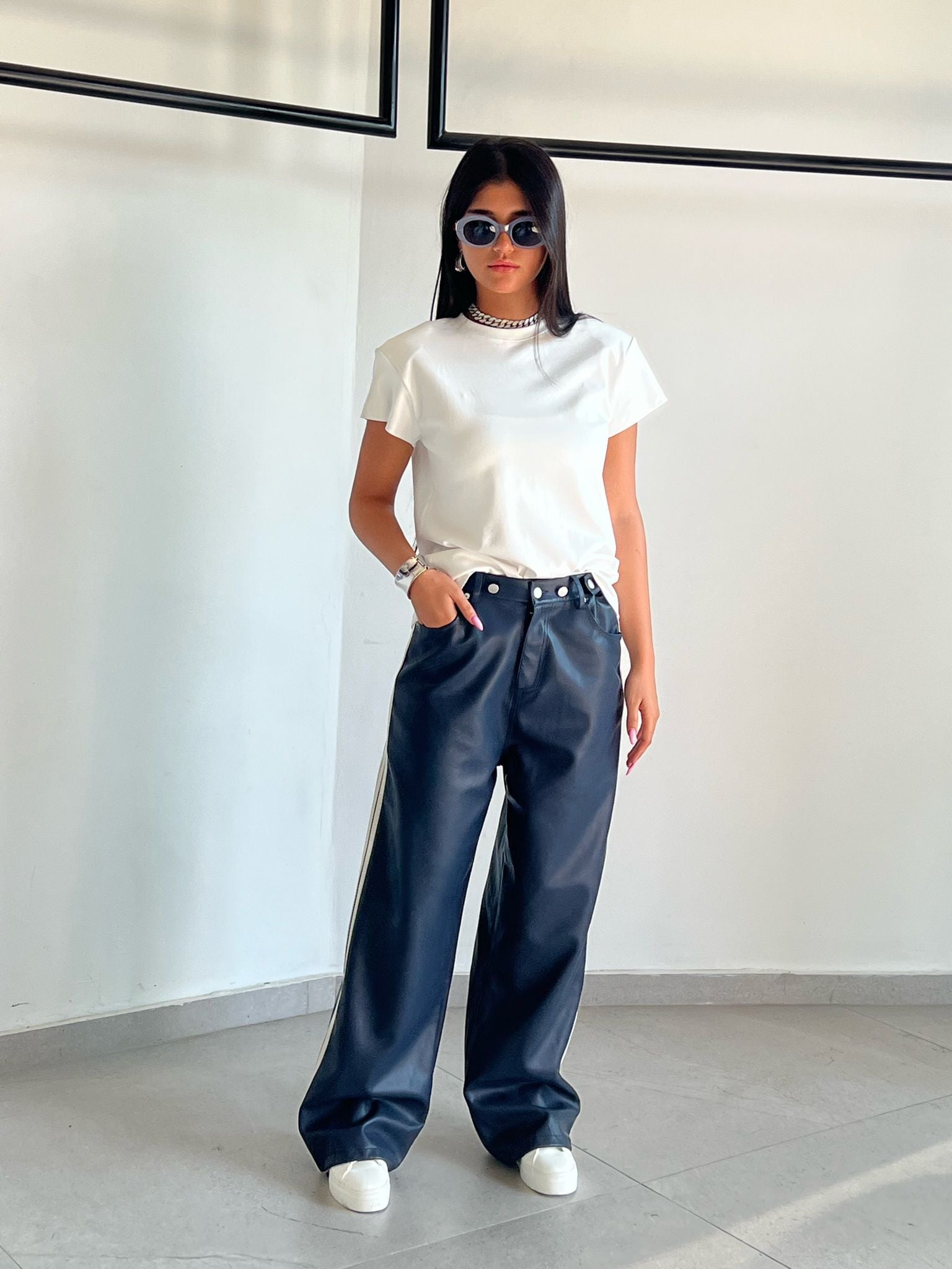 מכנס לורן כחול