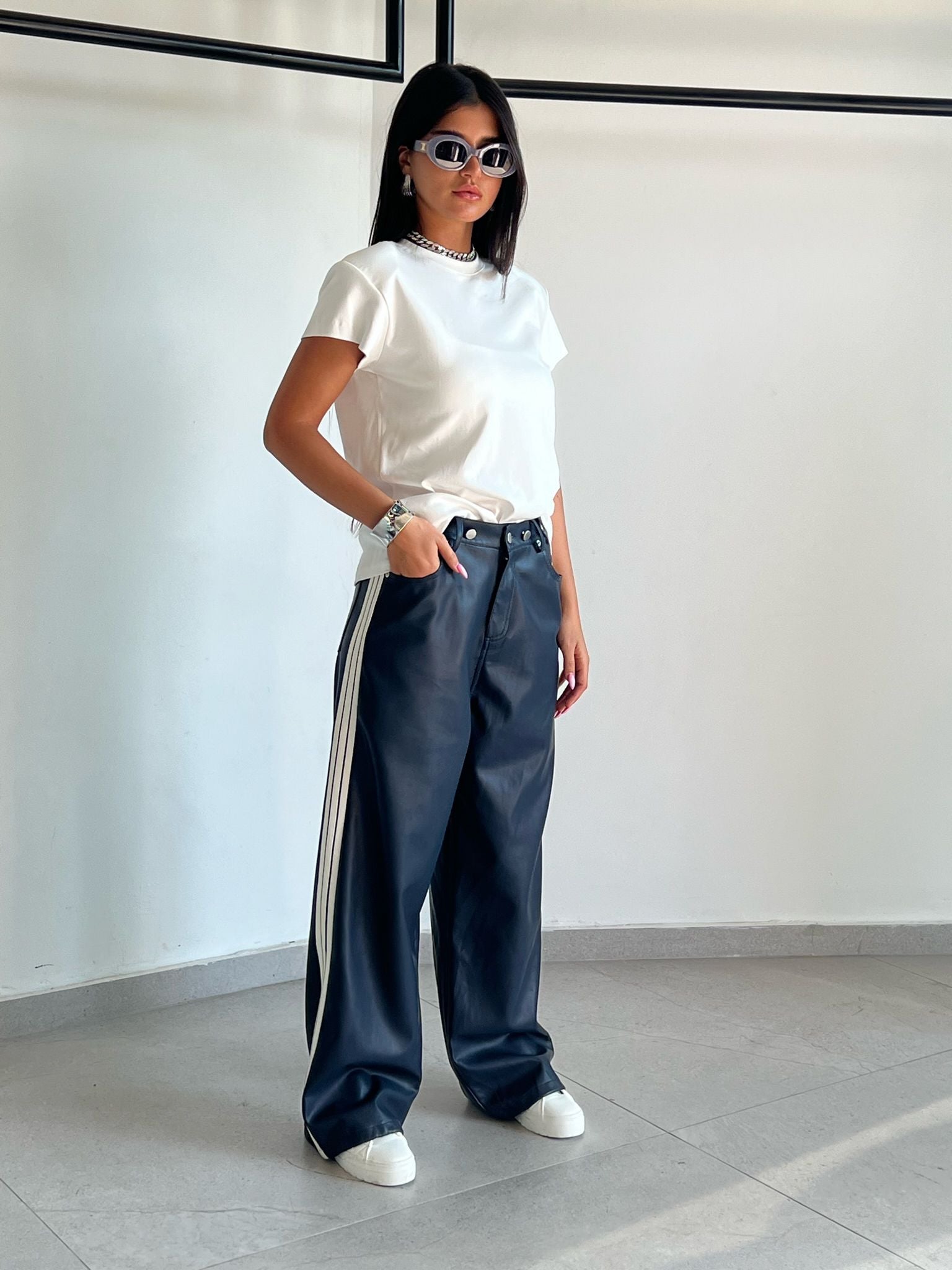 מכנס לורן כחול