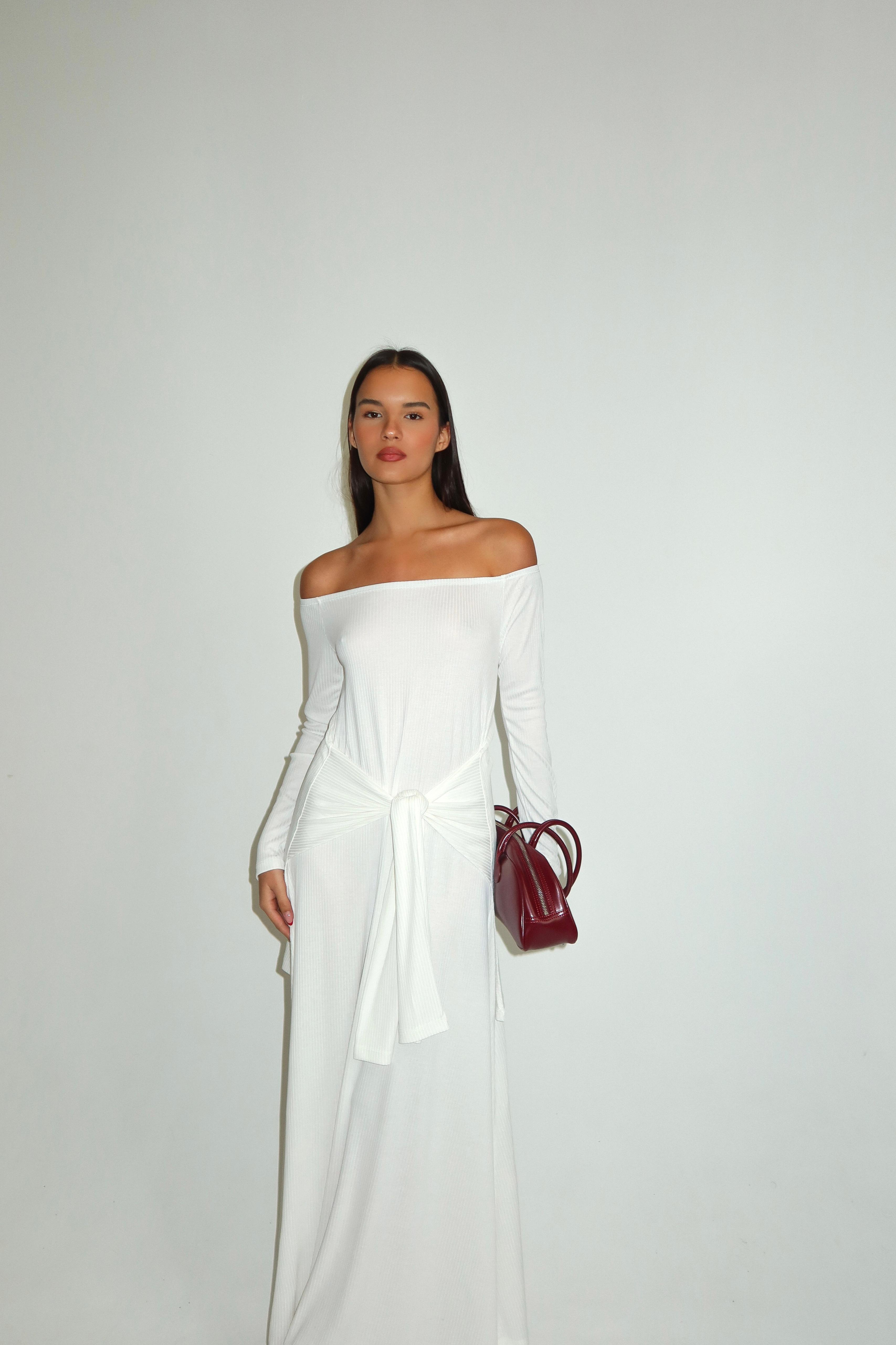 שמלת מיסול לבן