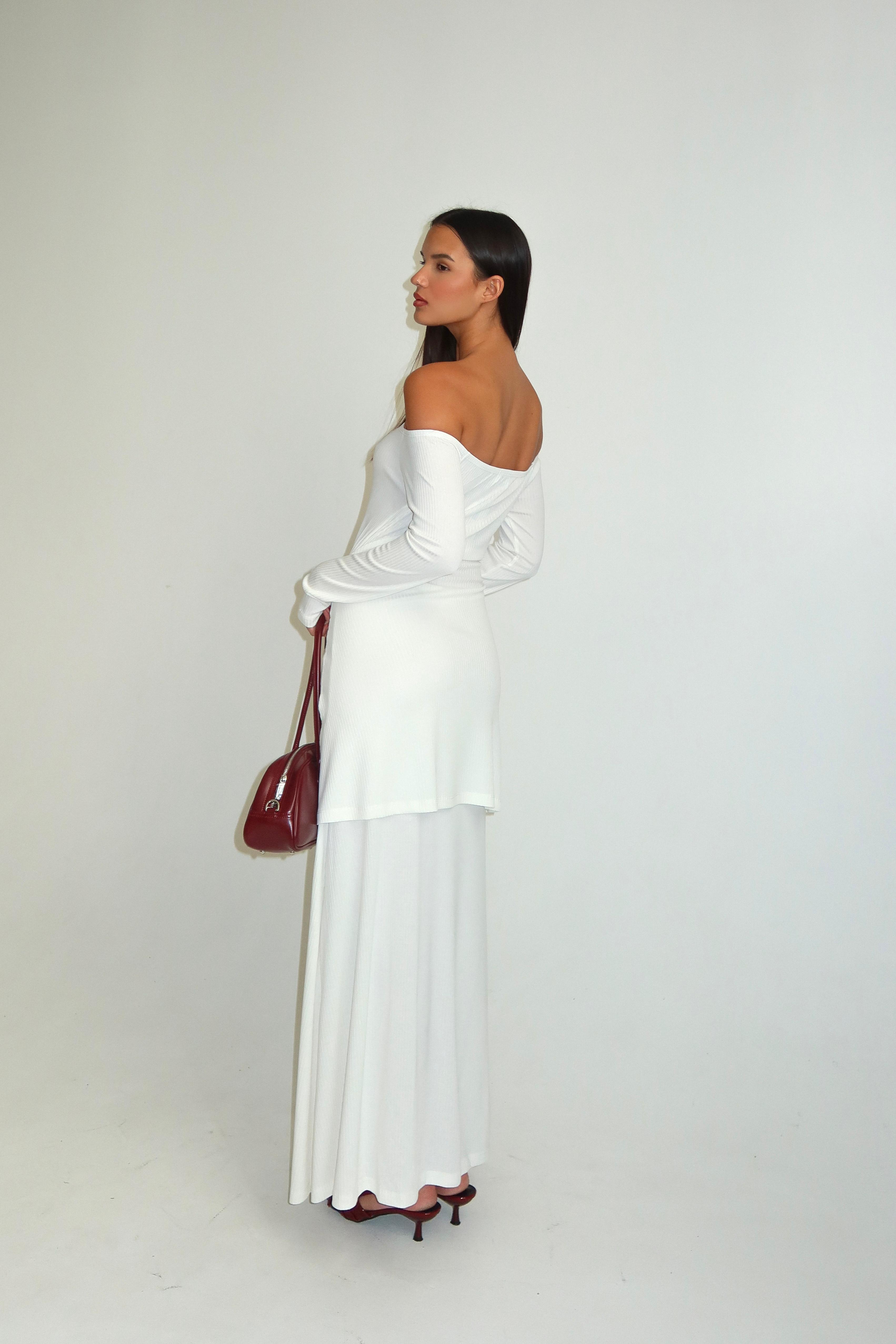 שמלת מיסול לבן