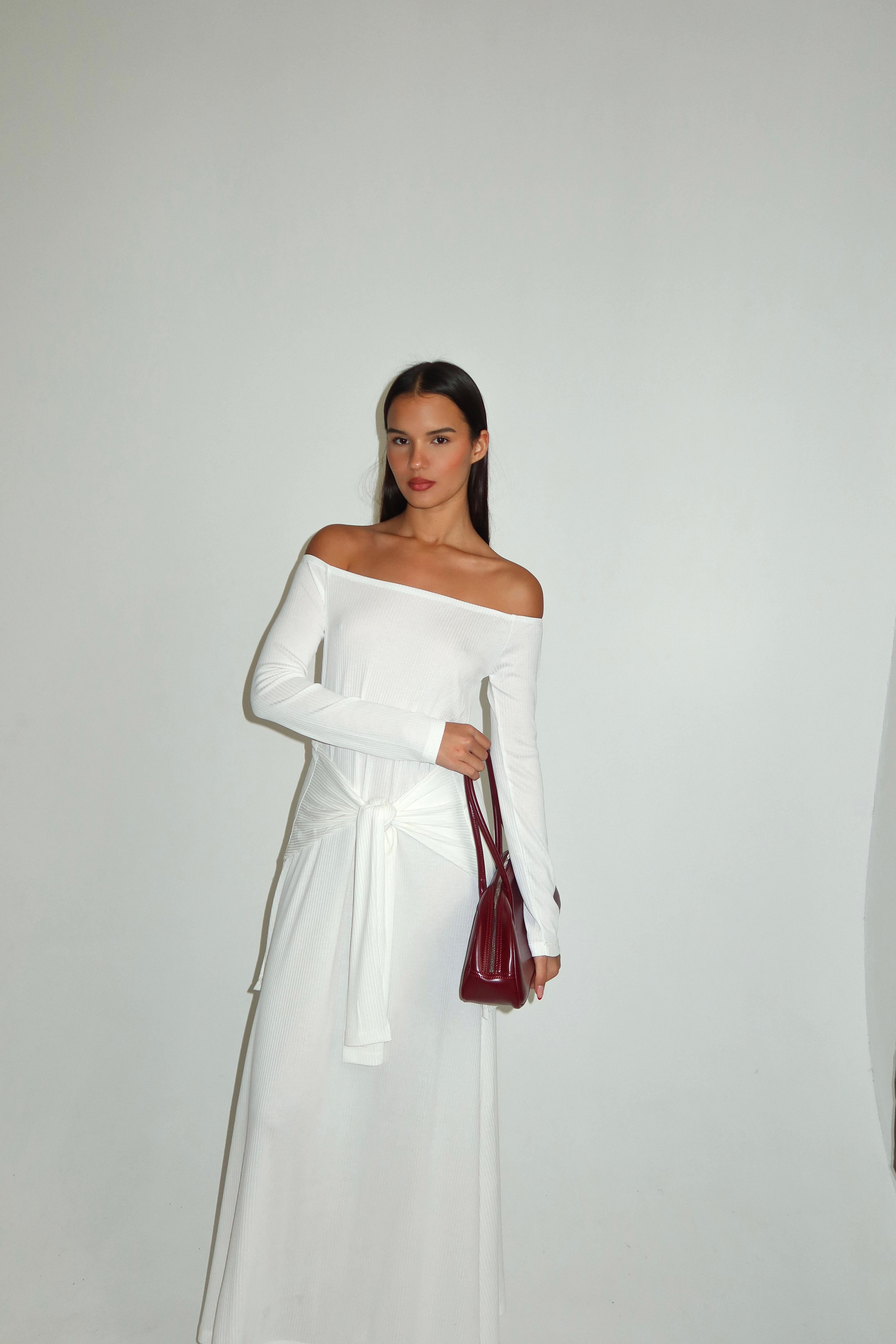 שמלת מיסול לבן