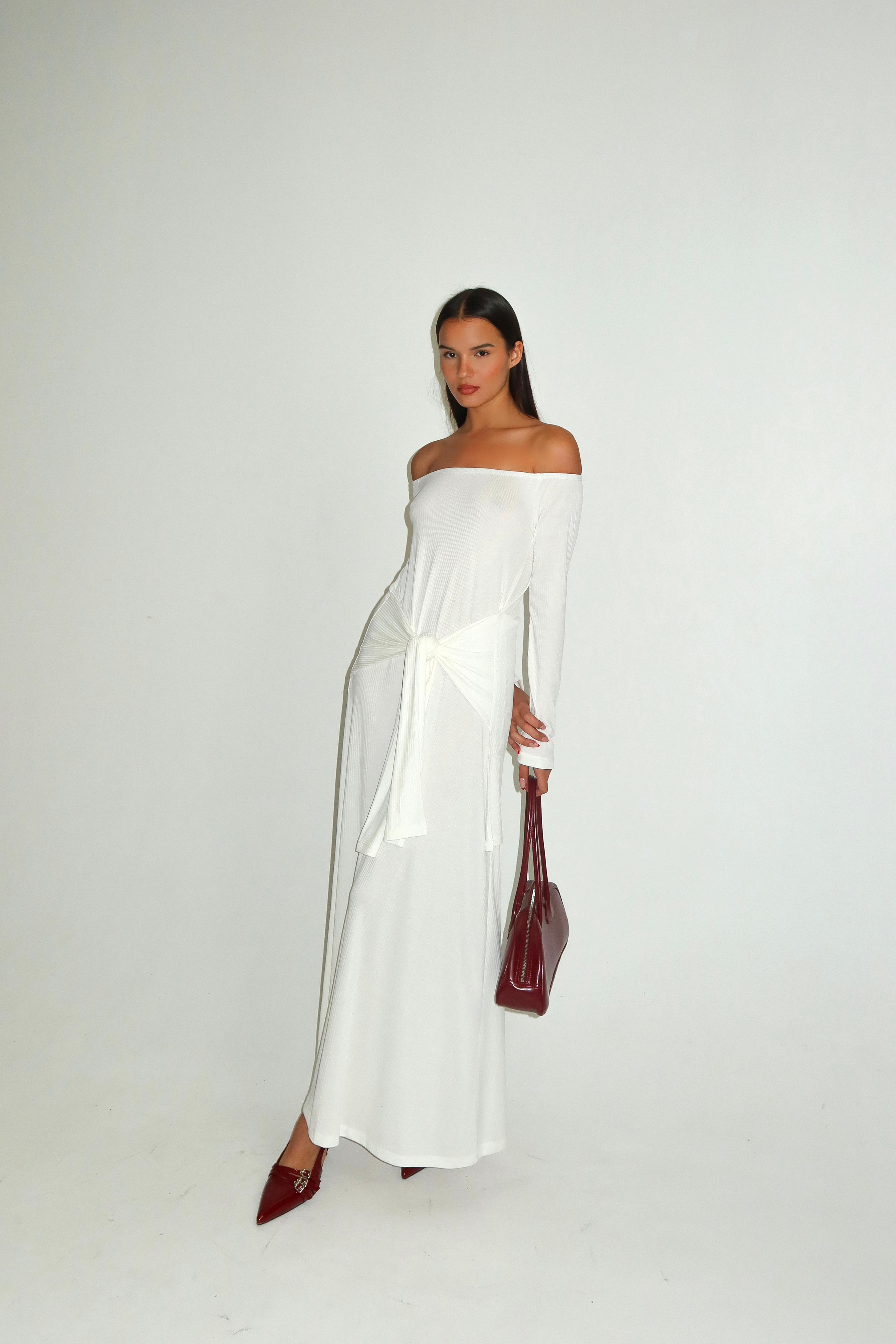 שמלת מיסול לבן