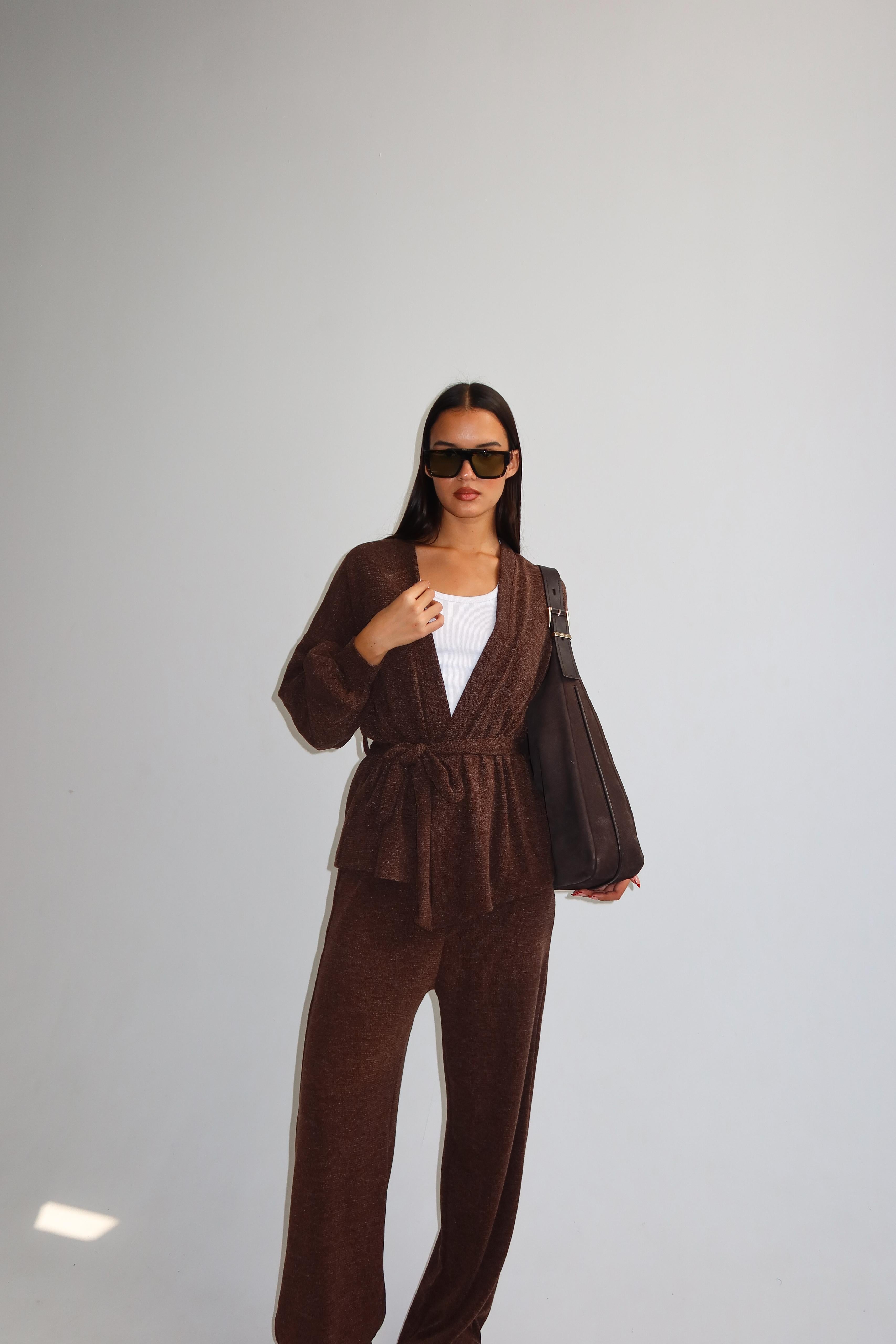 חליפת מולדו חום