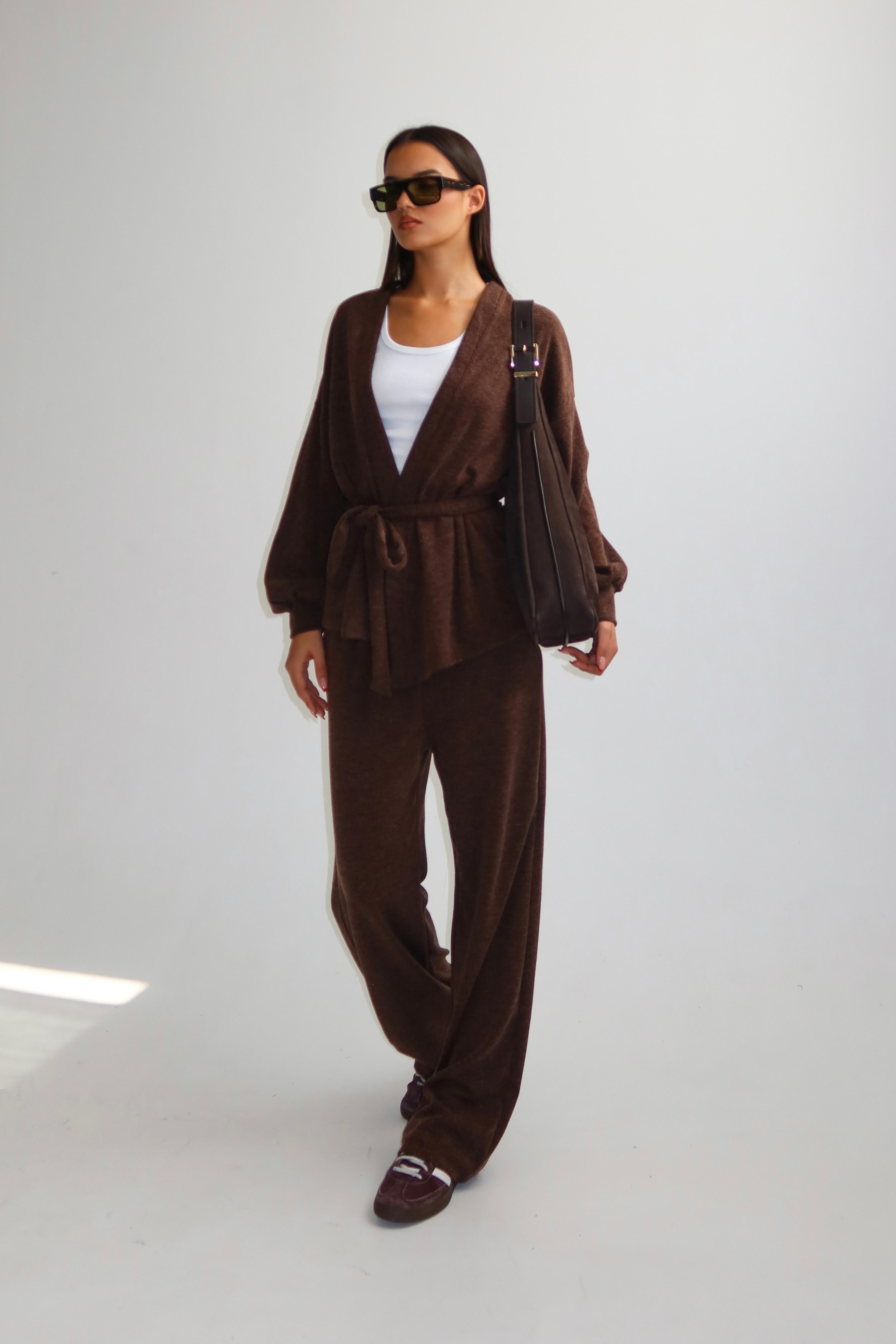 חליפת מולדו חום