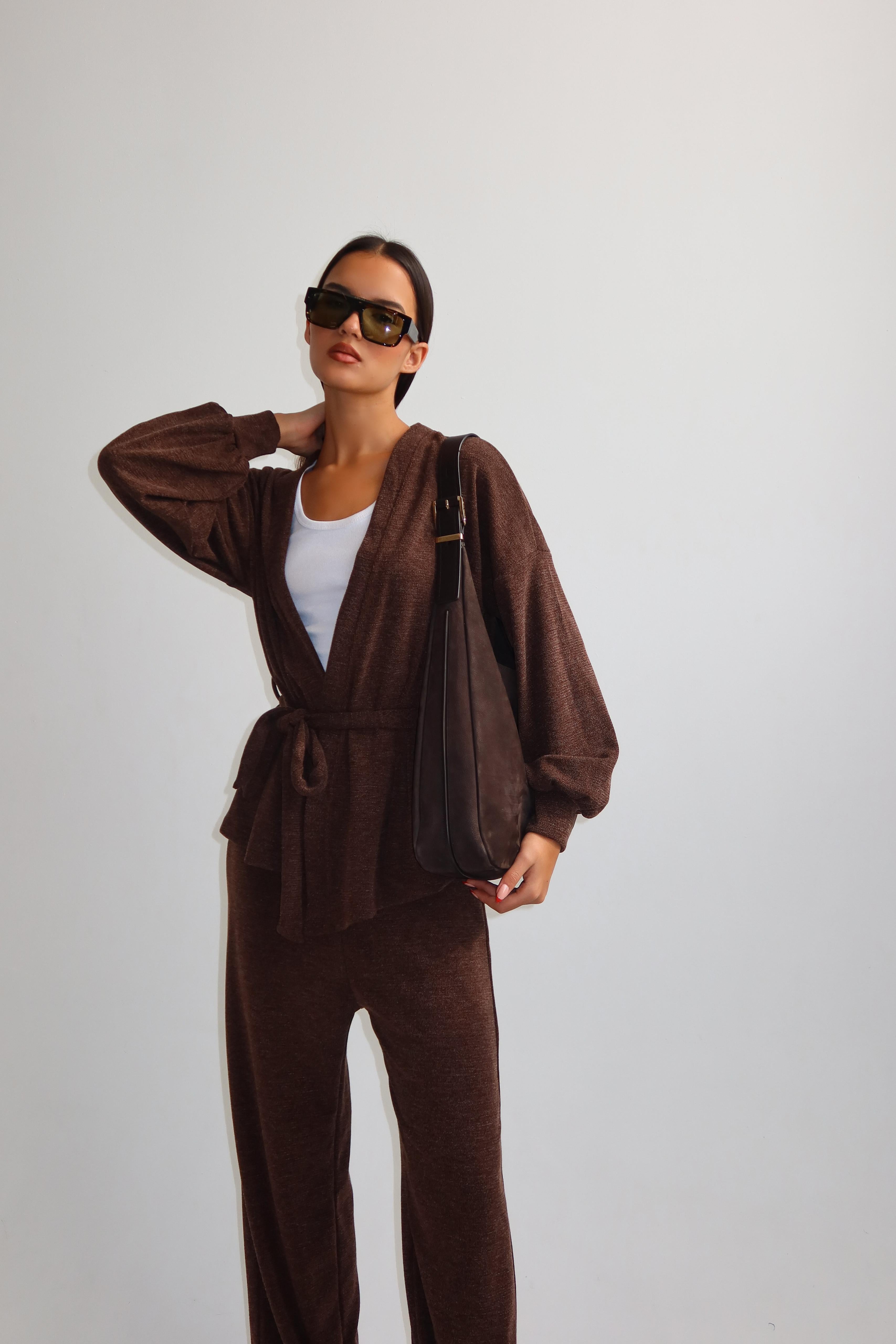 חליפת מולדו חום