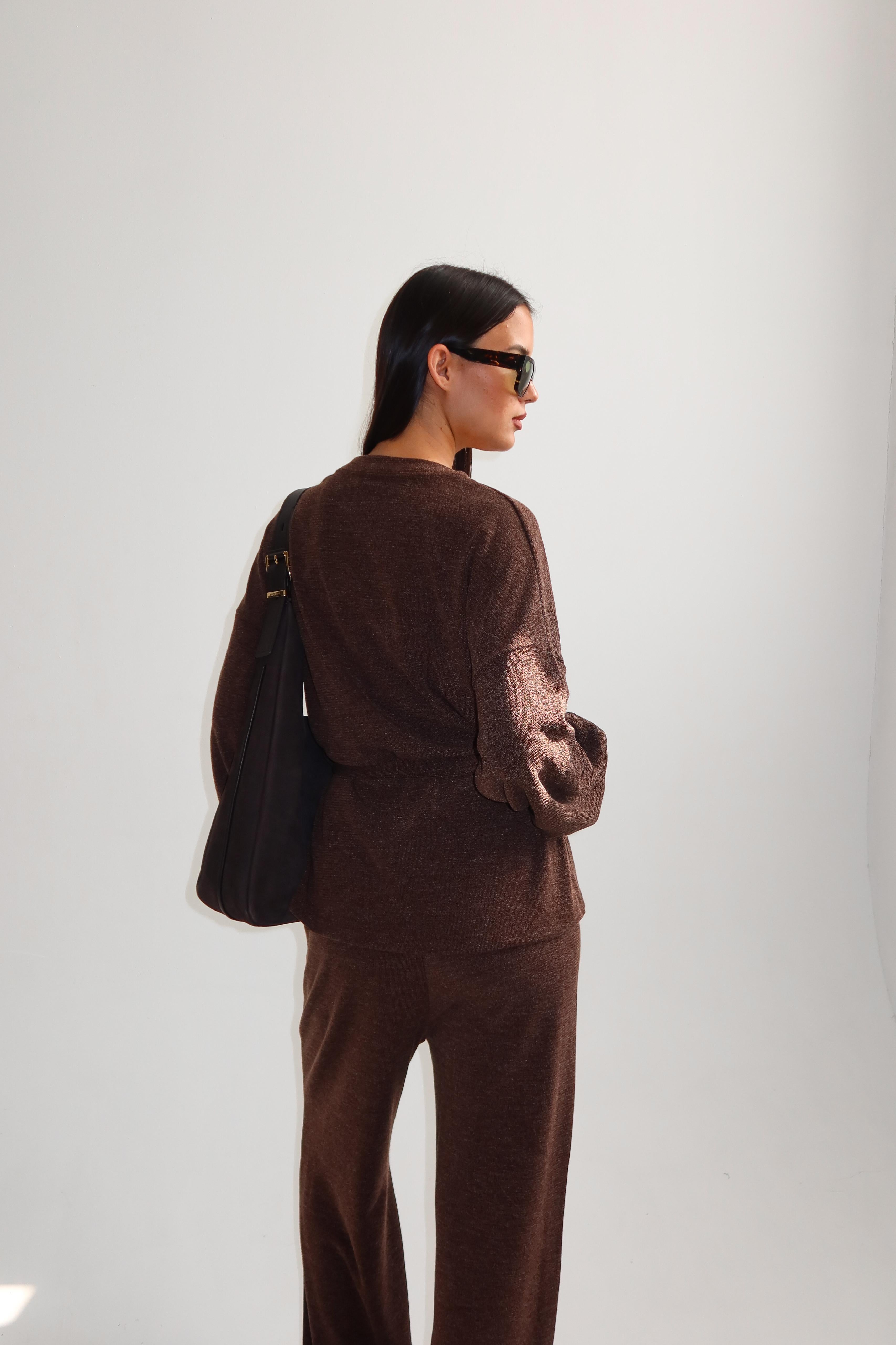 חליפת מולדו חום