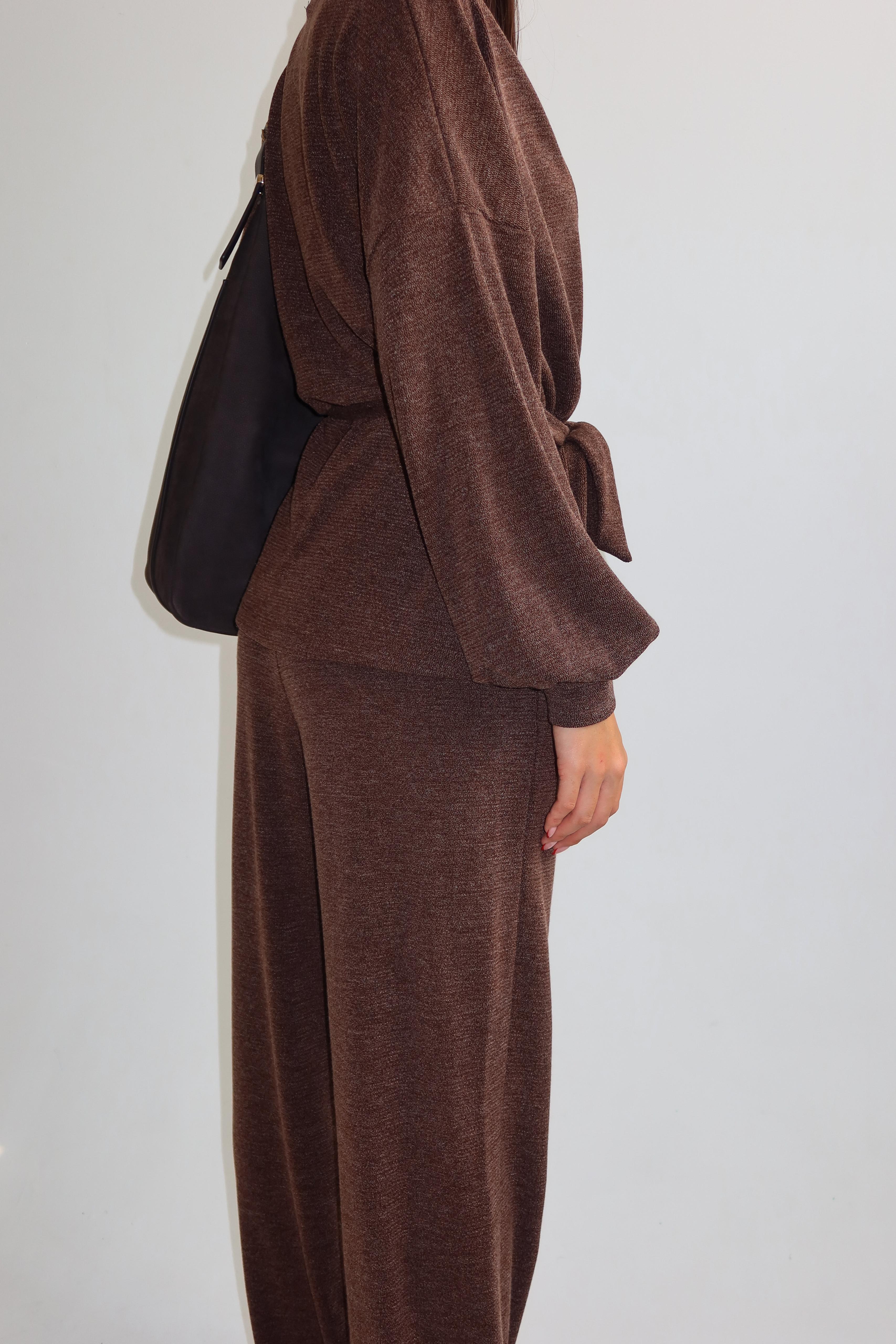 חליפת מולדו חום