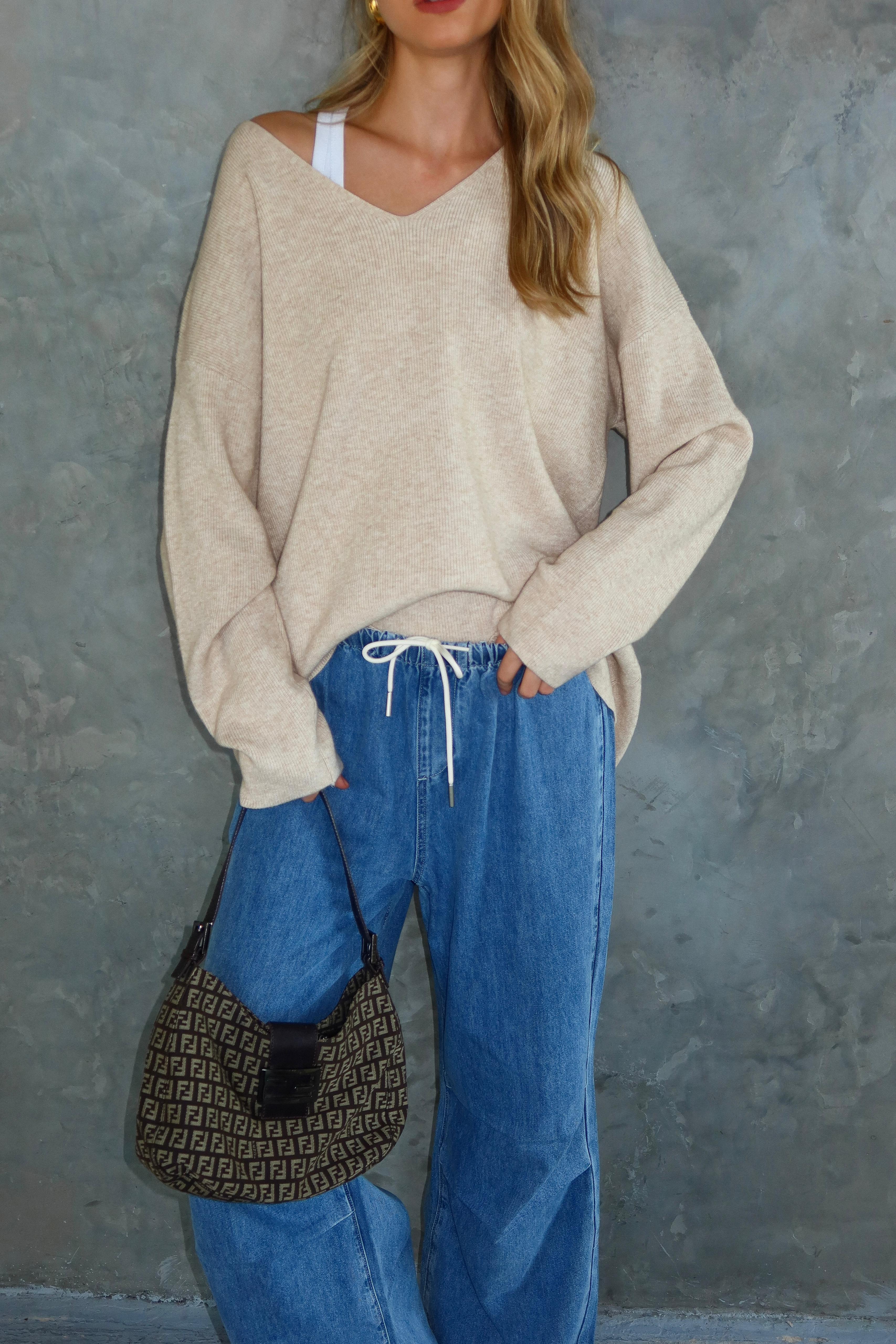 סריג לורן שמנת