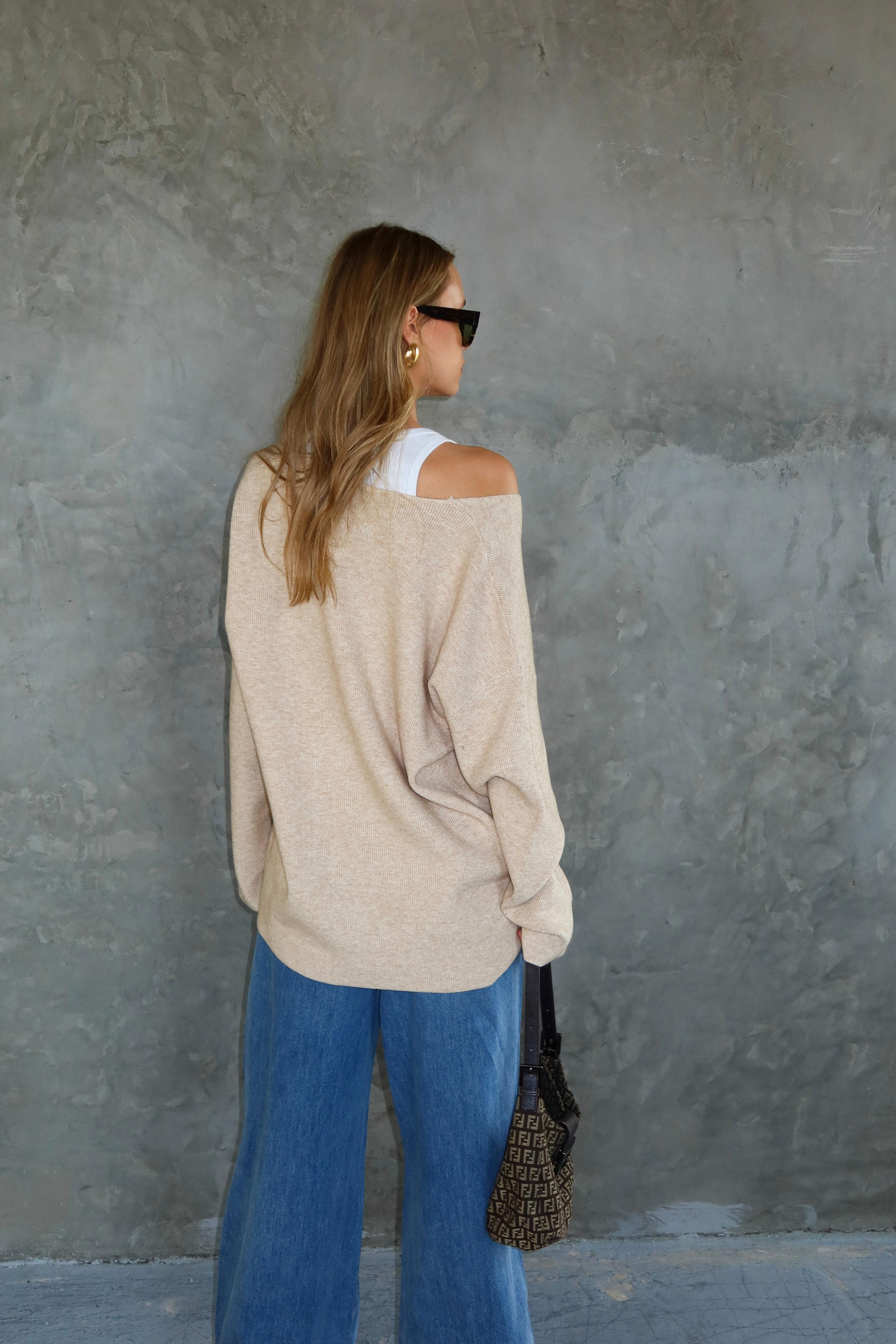 סריג לורן שמנת