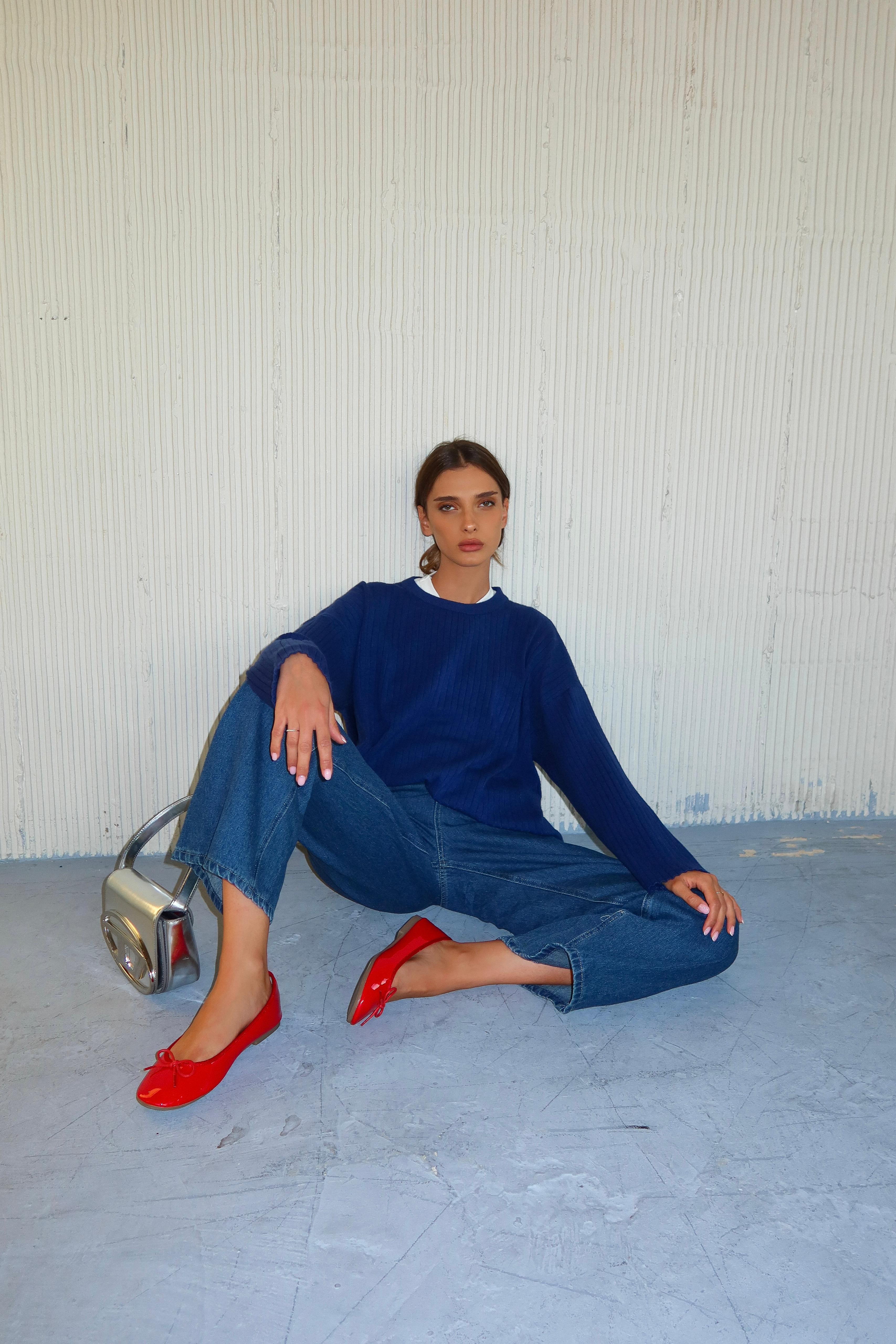 סריג מארק כחול