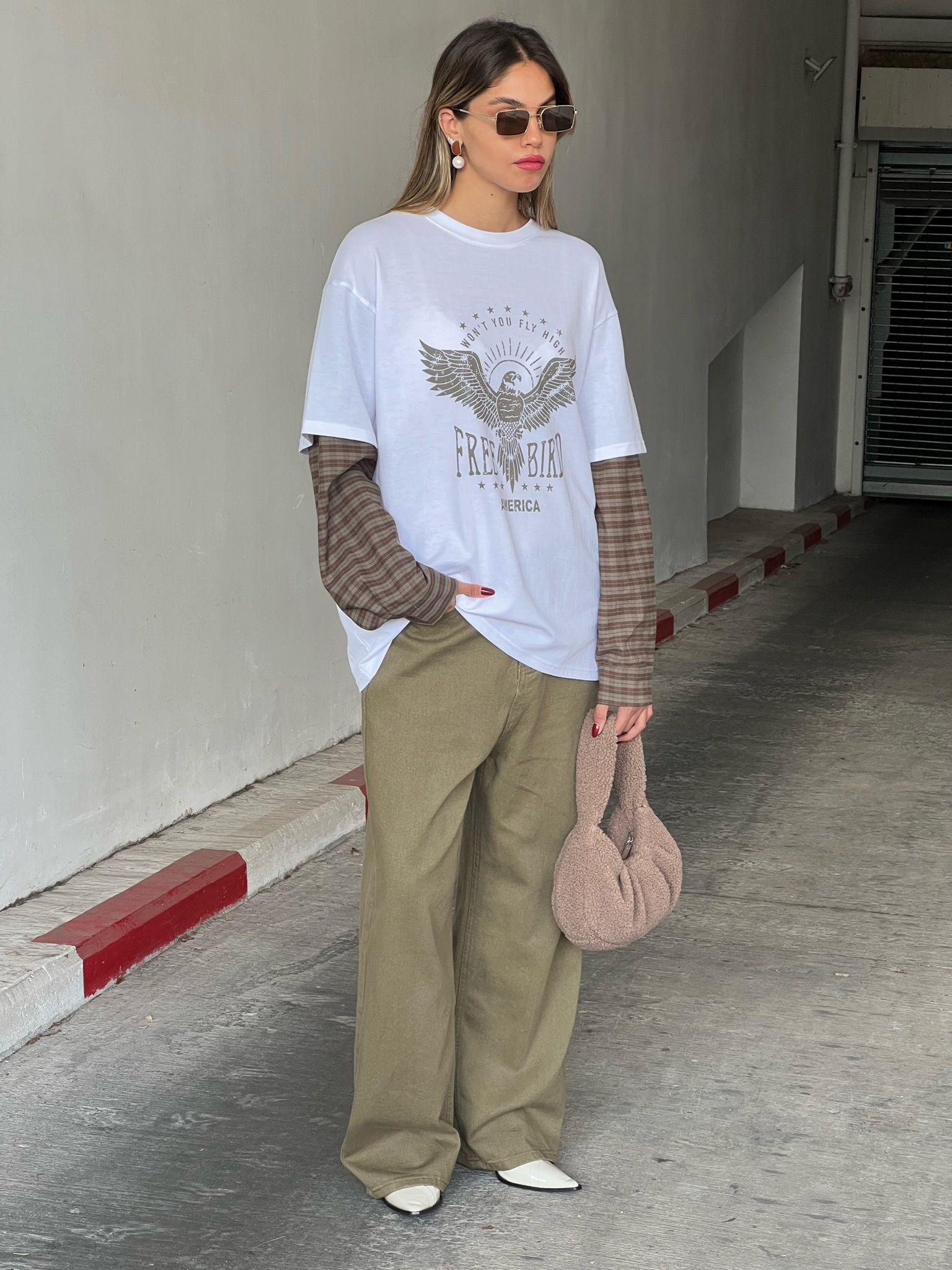 ג'ינס לואי זית