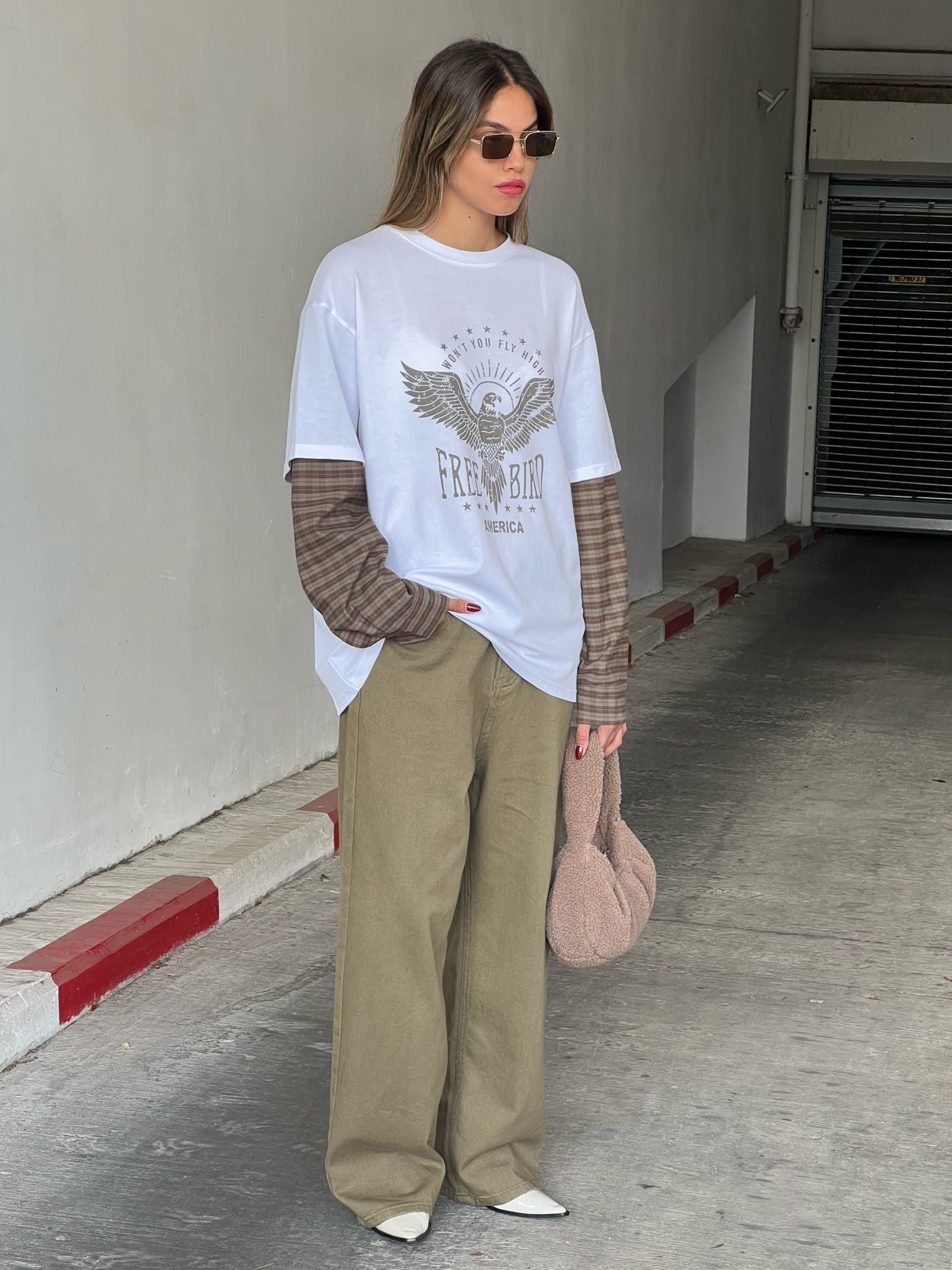 ג'ינס לואי זית