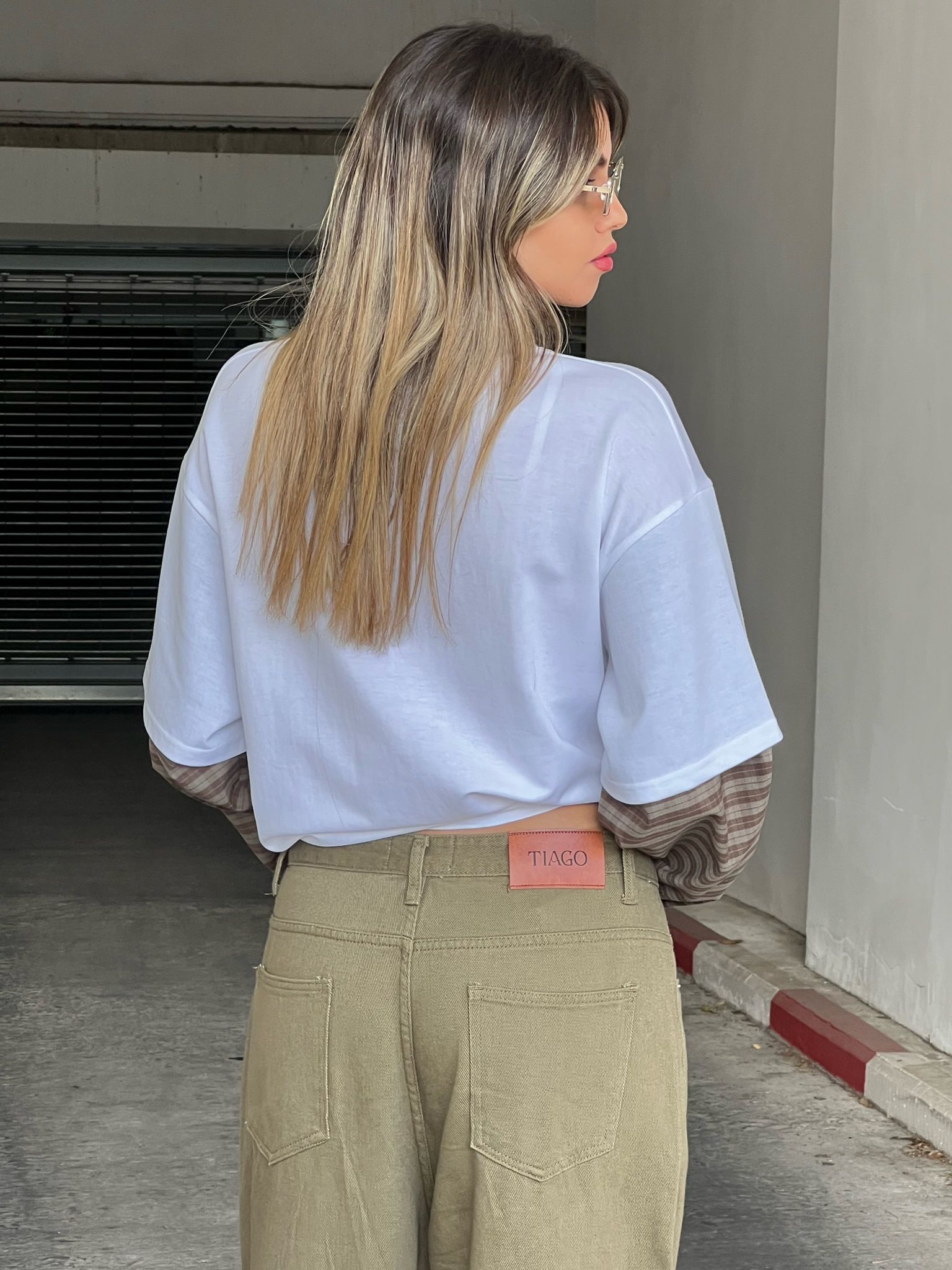 ג'ינס לואי זית