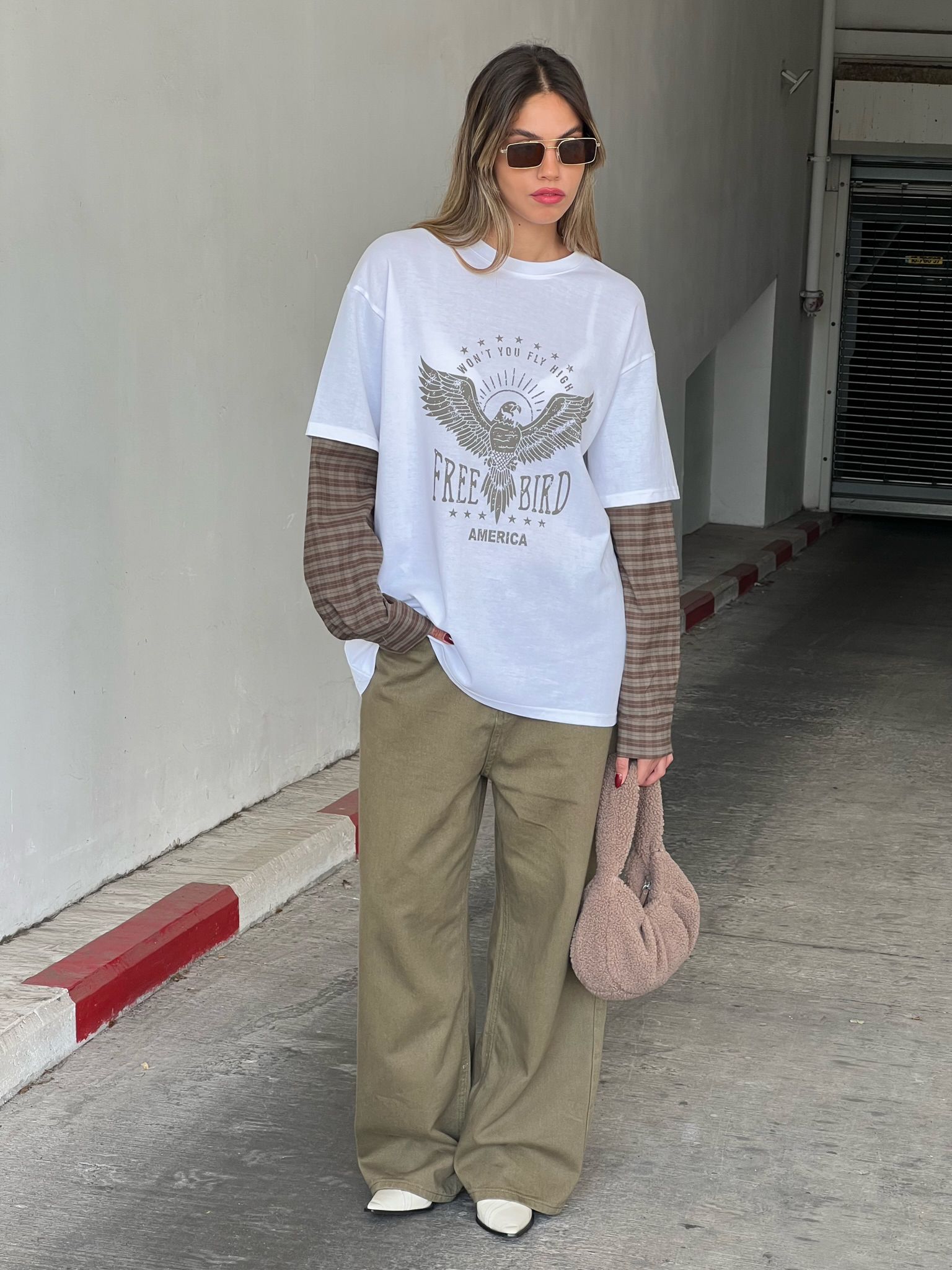 ג'ינס לואי זית