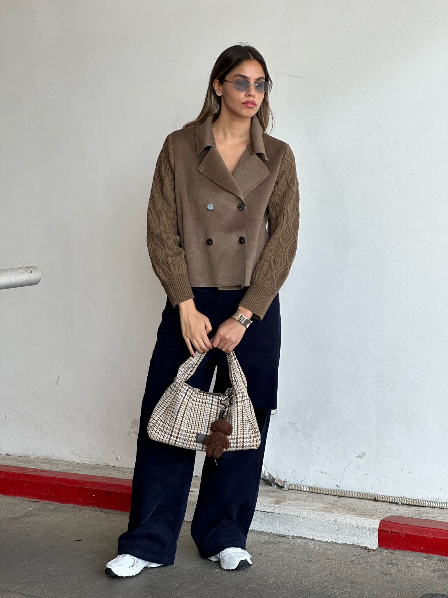 מעיל בר חום