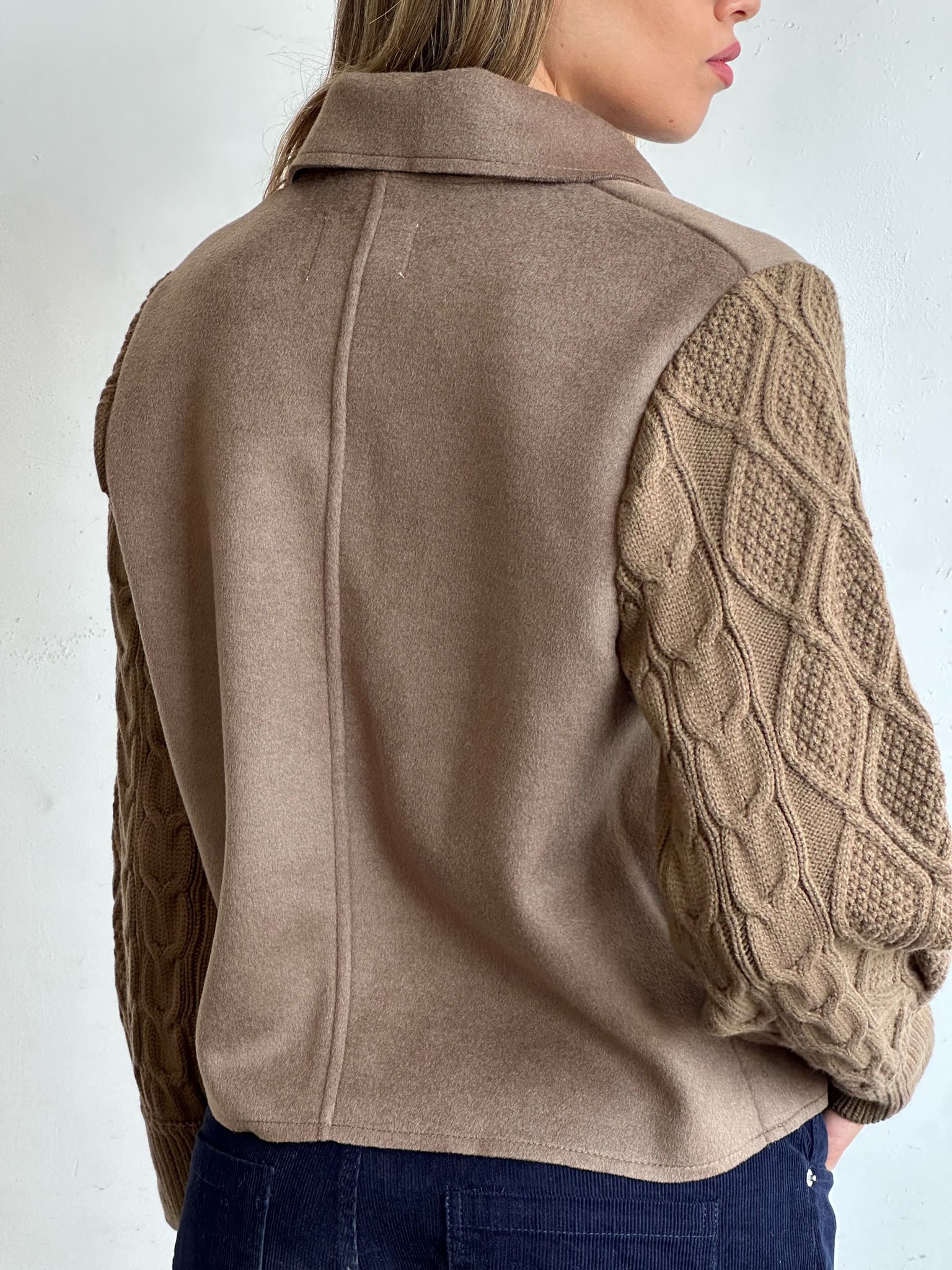 מעיל בר חום