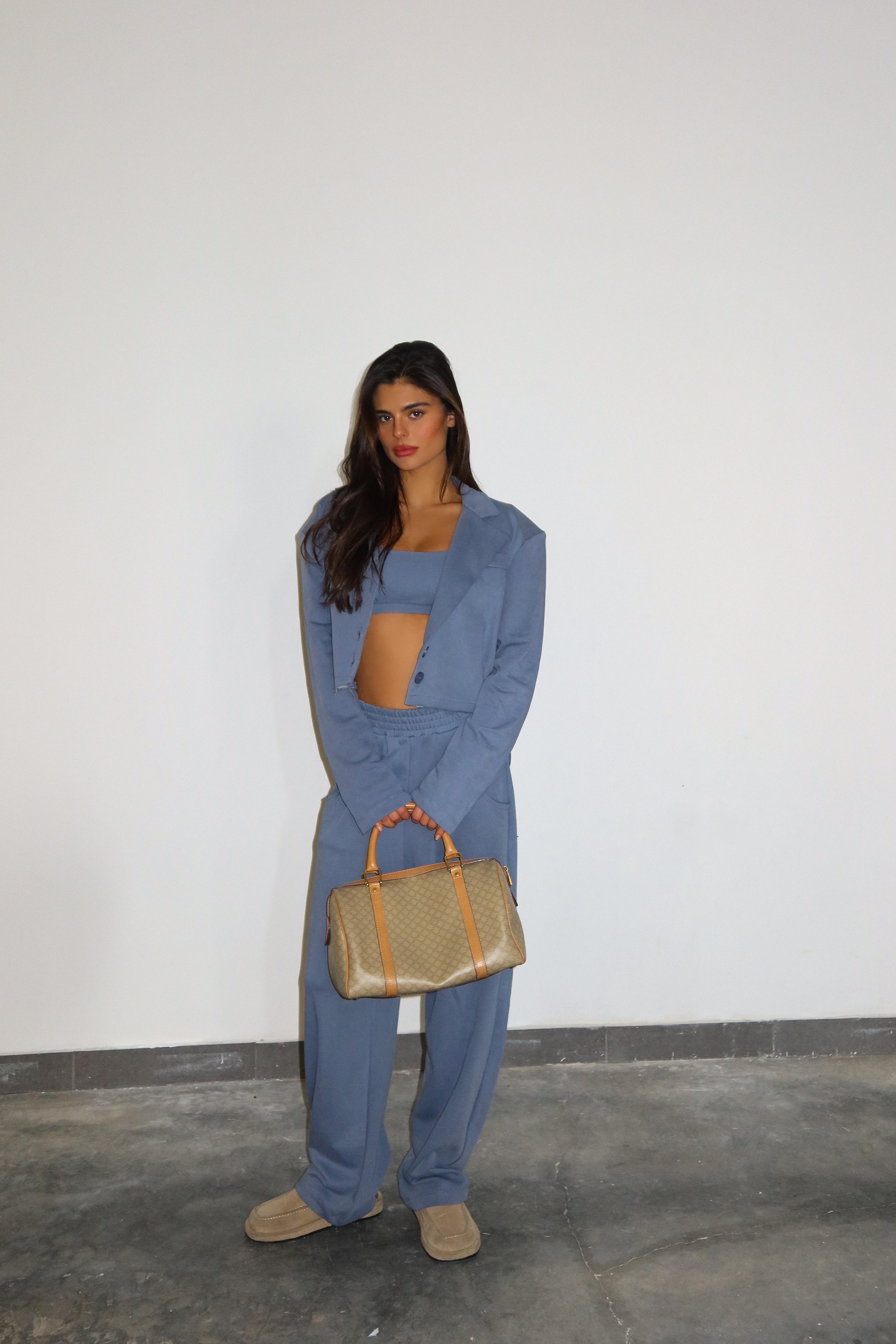 חליפת מונטי כחול