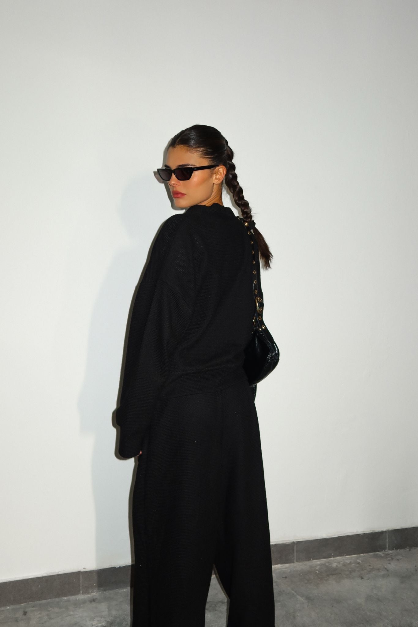 חליפת מורפי שחור