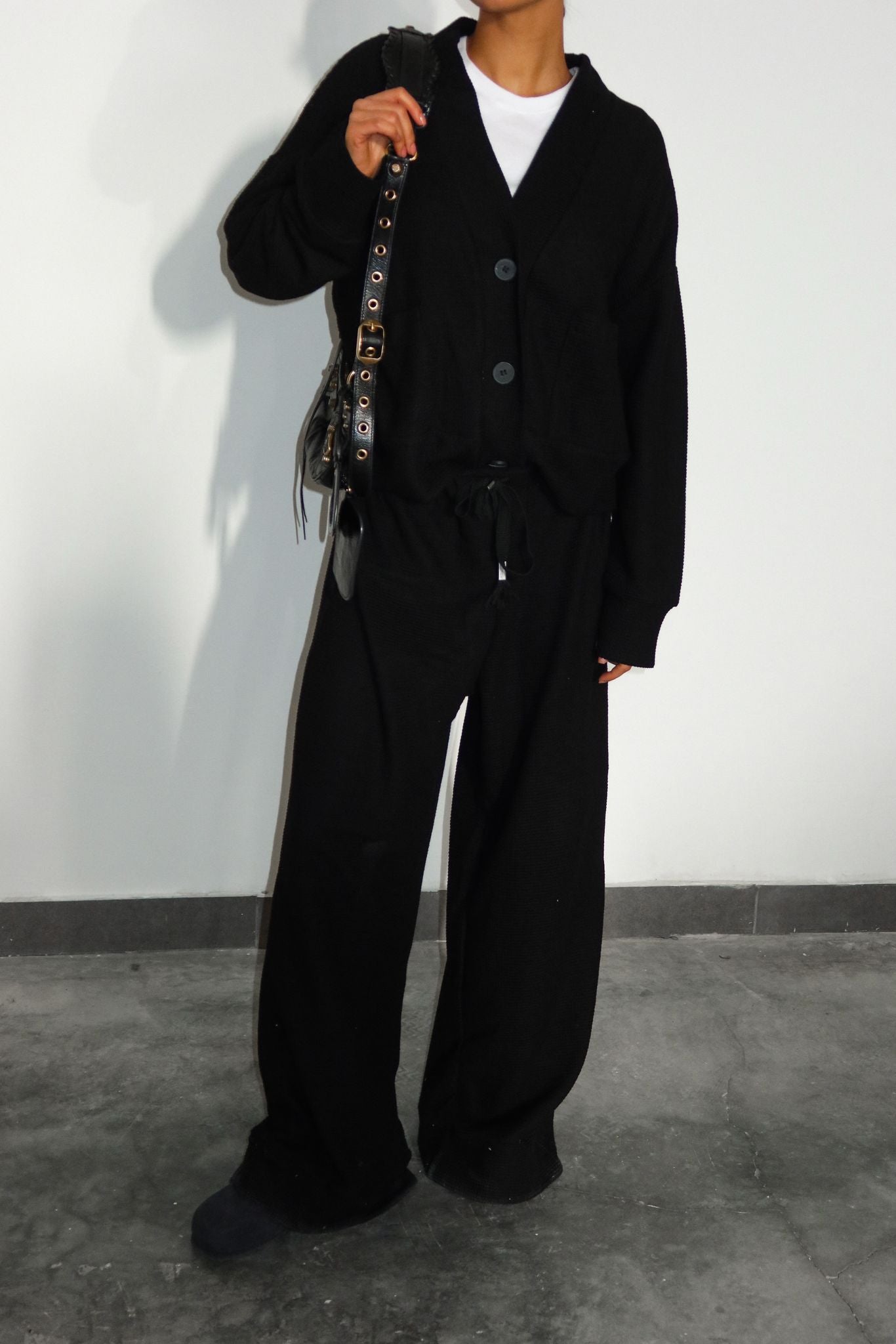 חליפת מורפי שחור