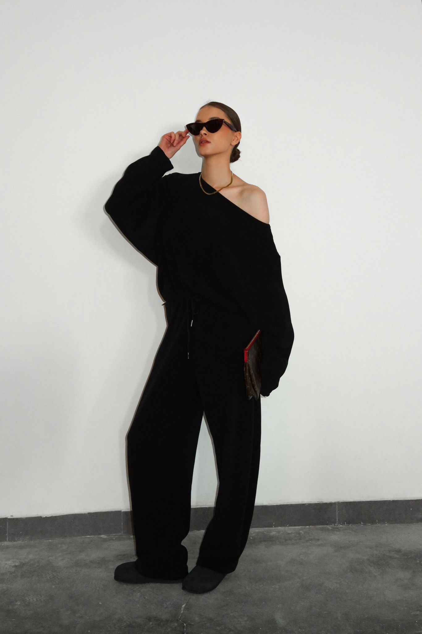 חליפת קאיירה שחור