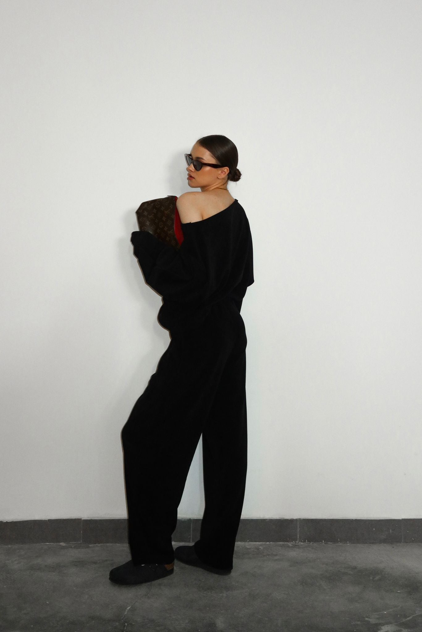 חליפת קאיירה שחור