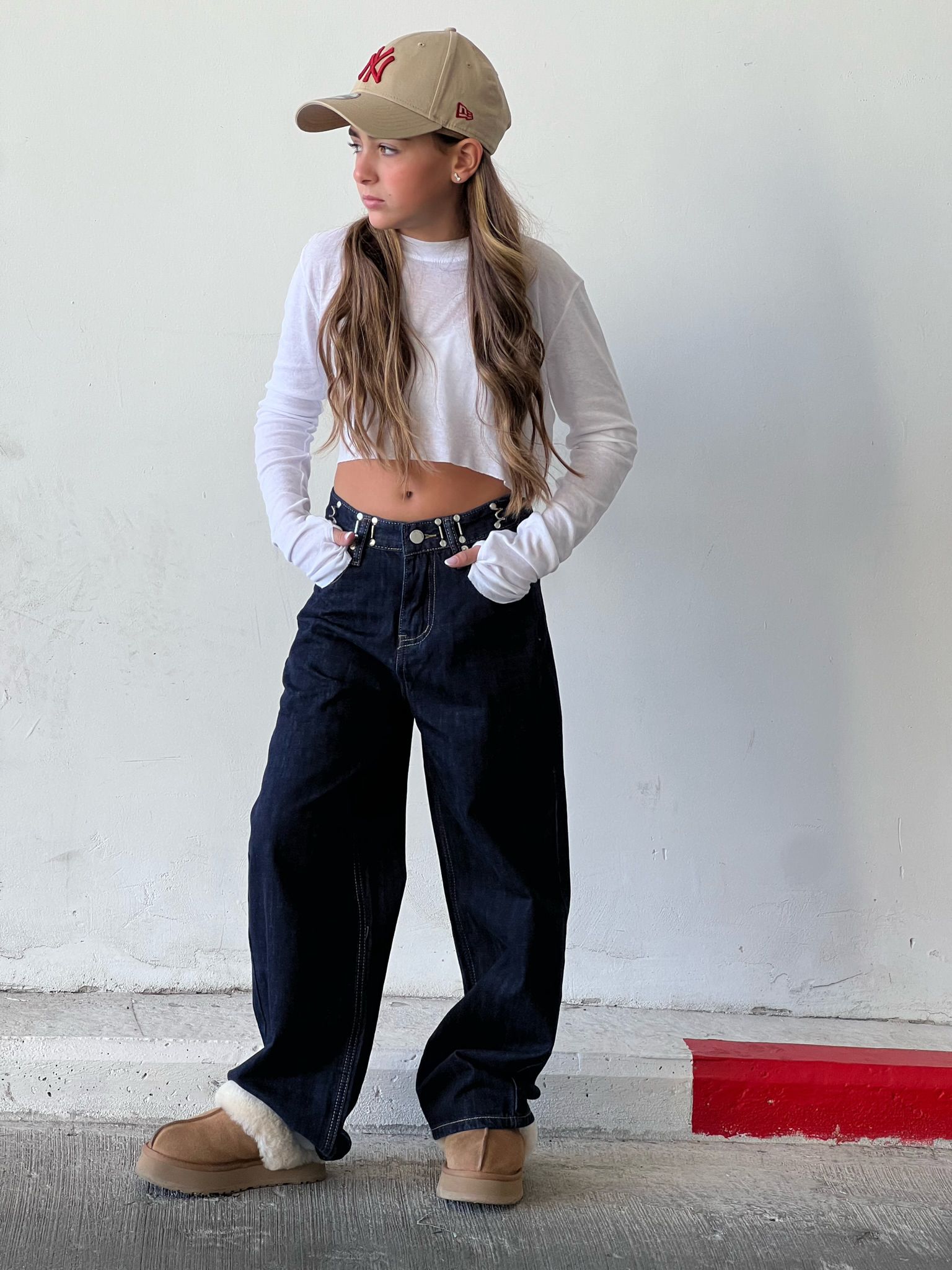 ג'ינס ארי בלו ווש