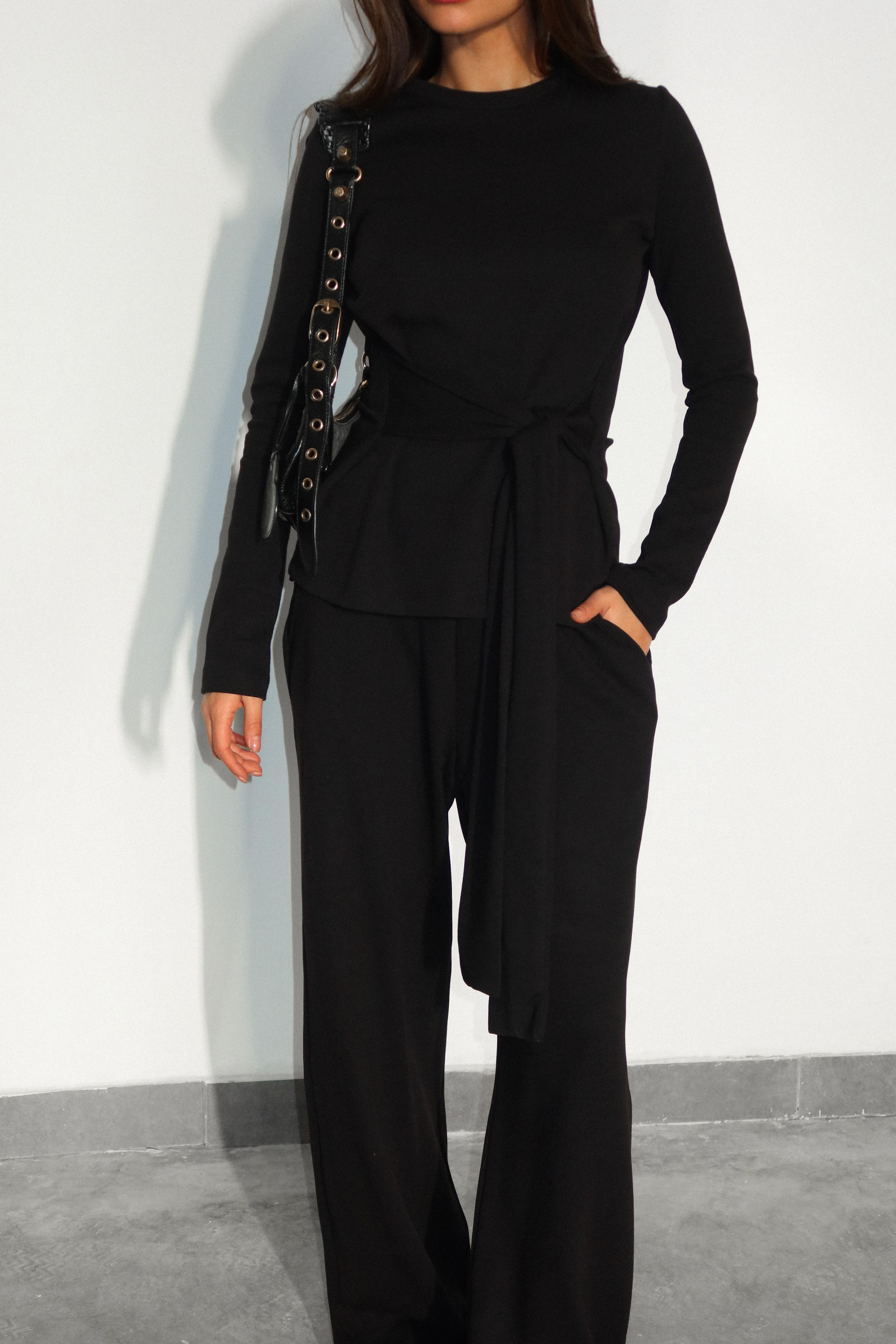 חליפת טיילר שחור