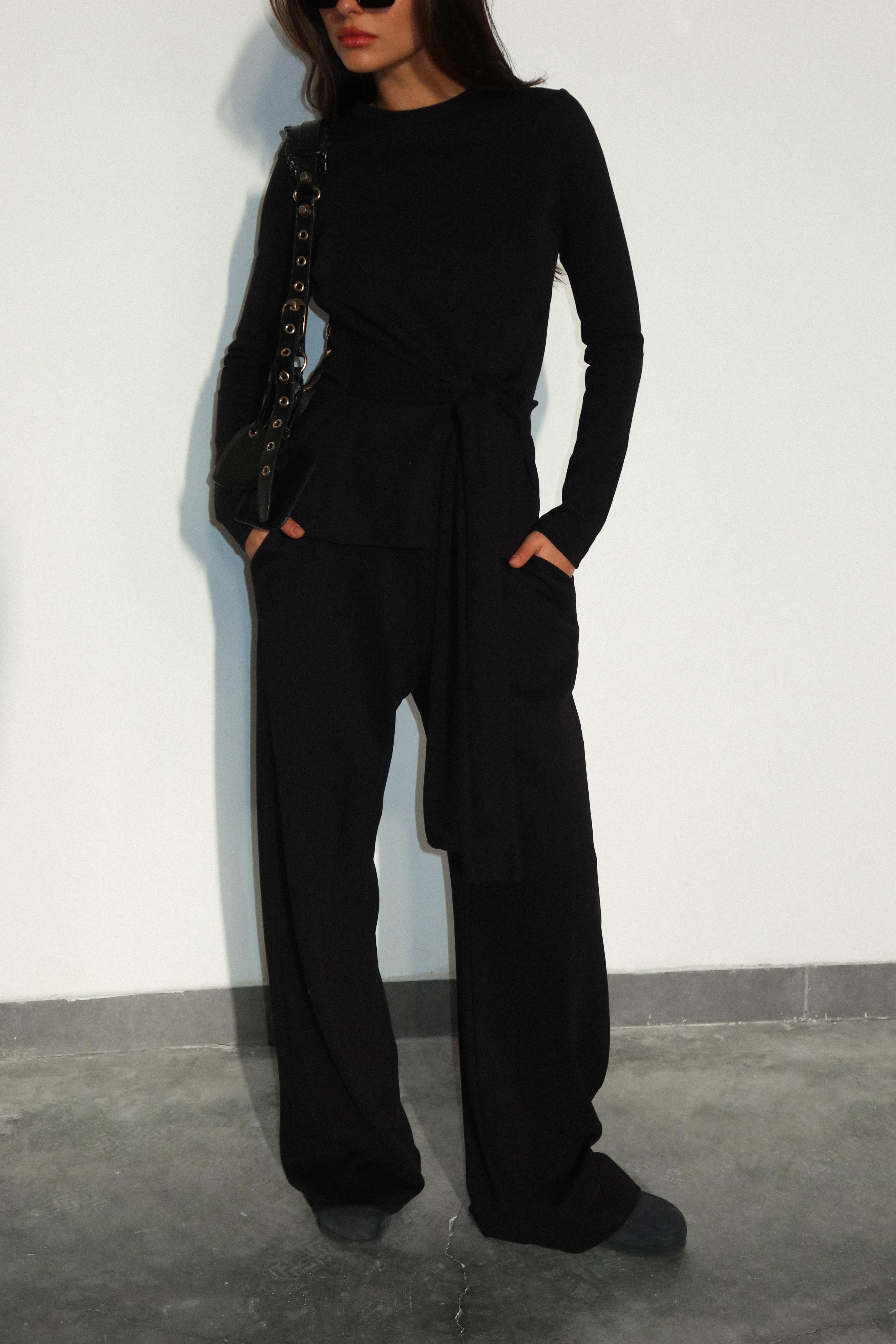 חליפת טיילר שחור