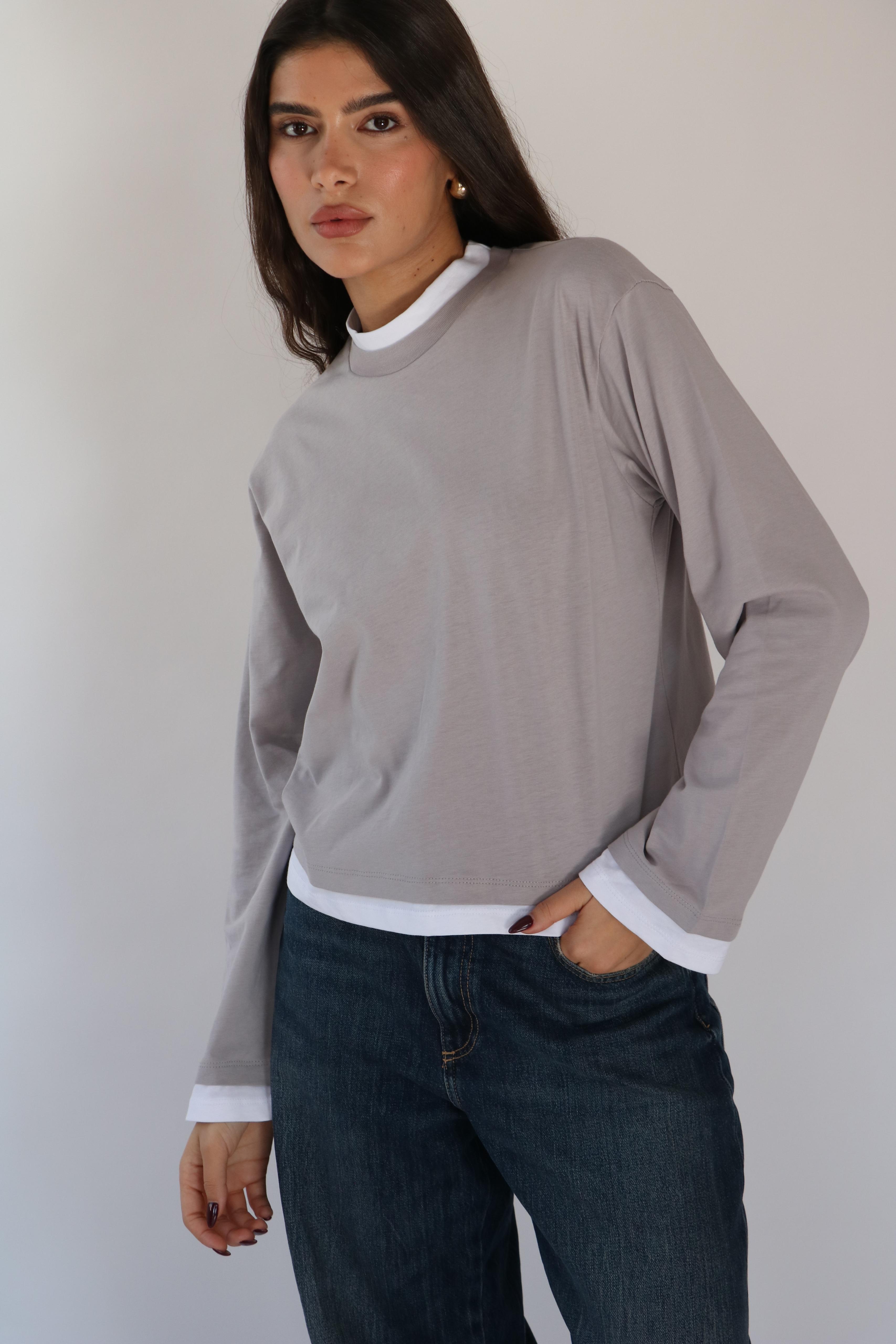 בייסיק מיקדו אפור