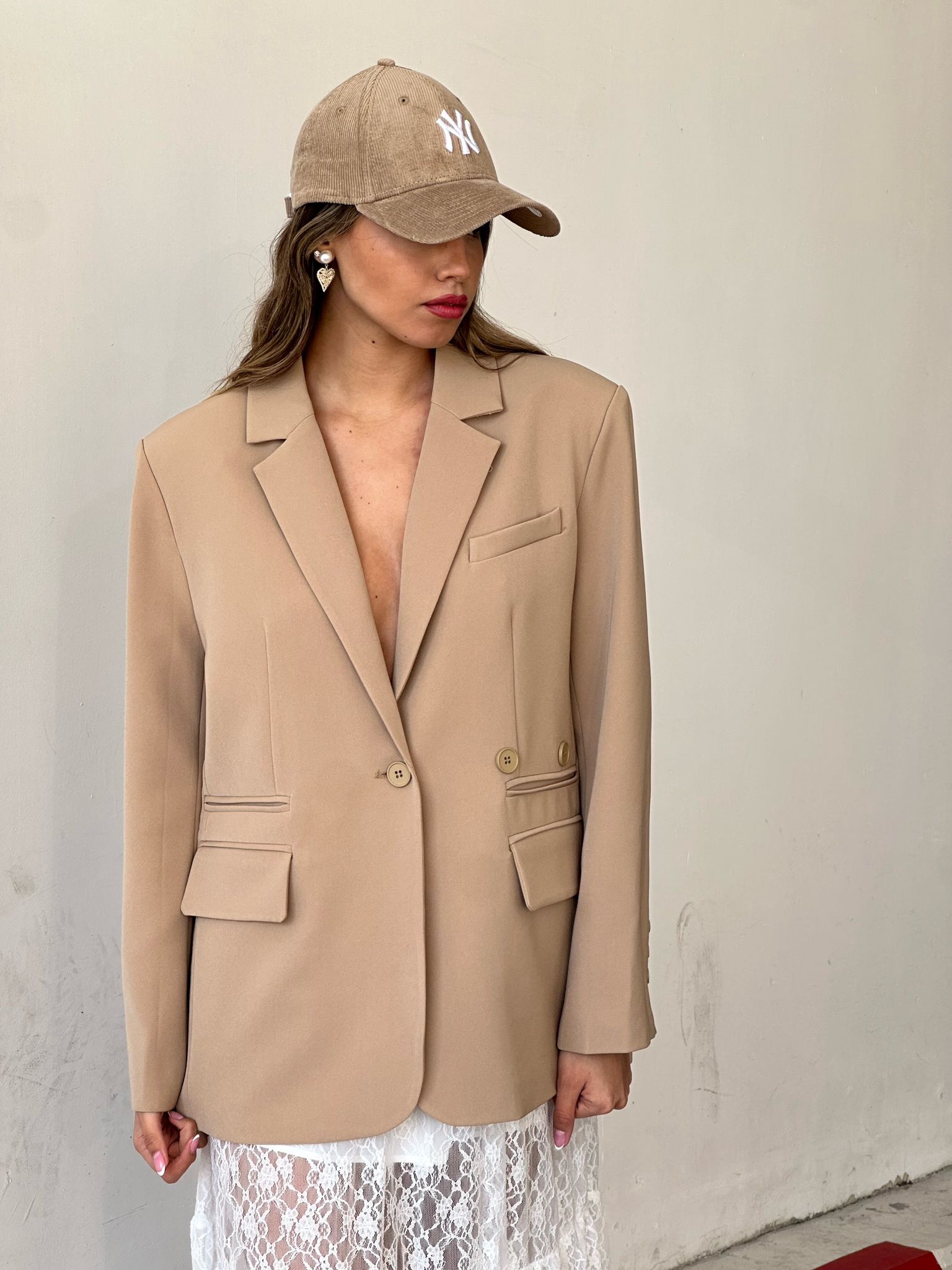 ג'קט מיאן חום