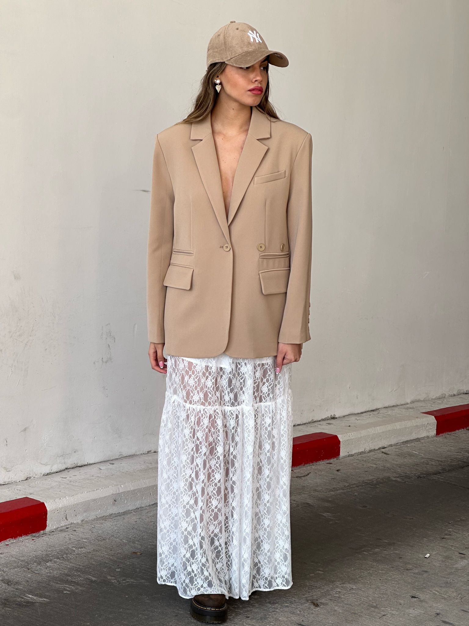 ג'קט מיאן חום