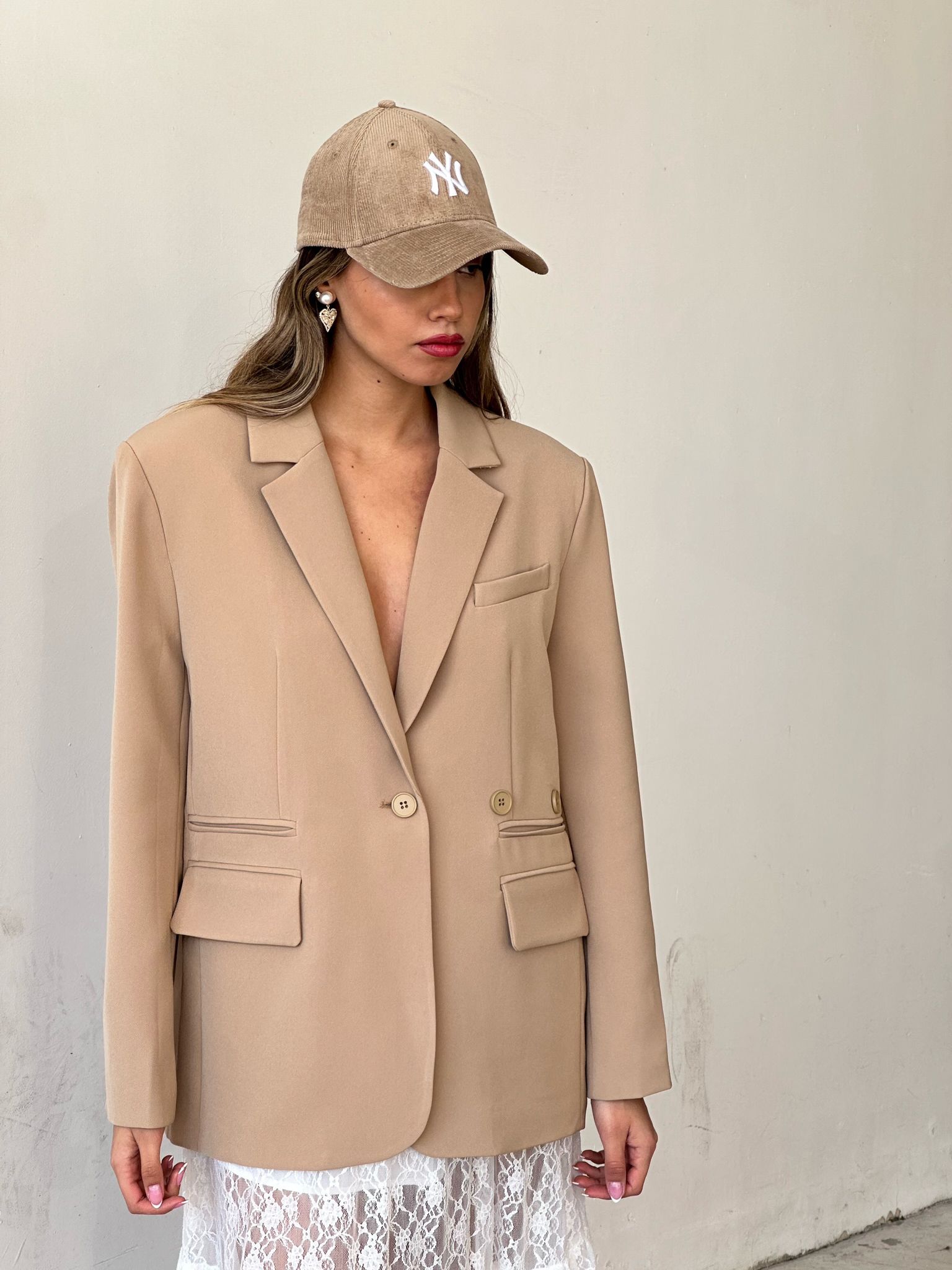 ג'קט מיאן חום