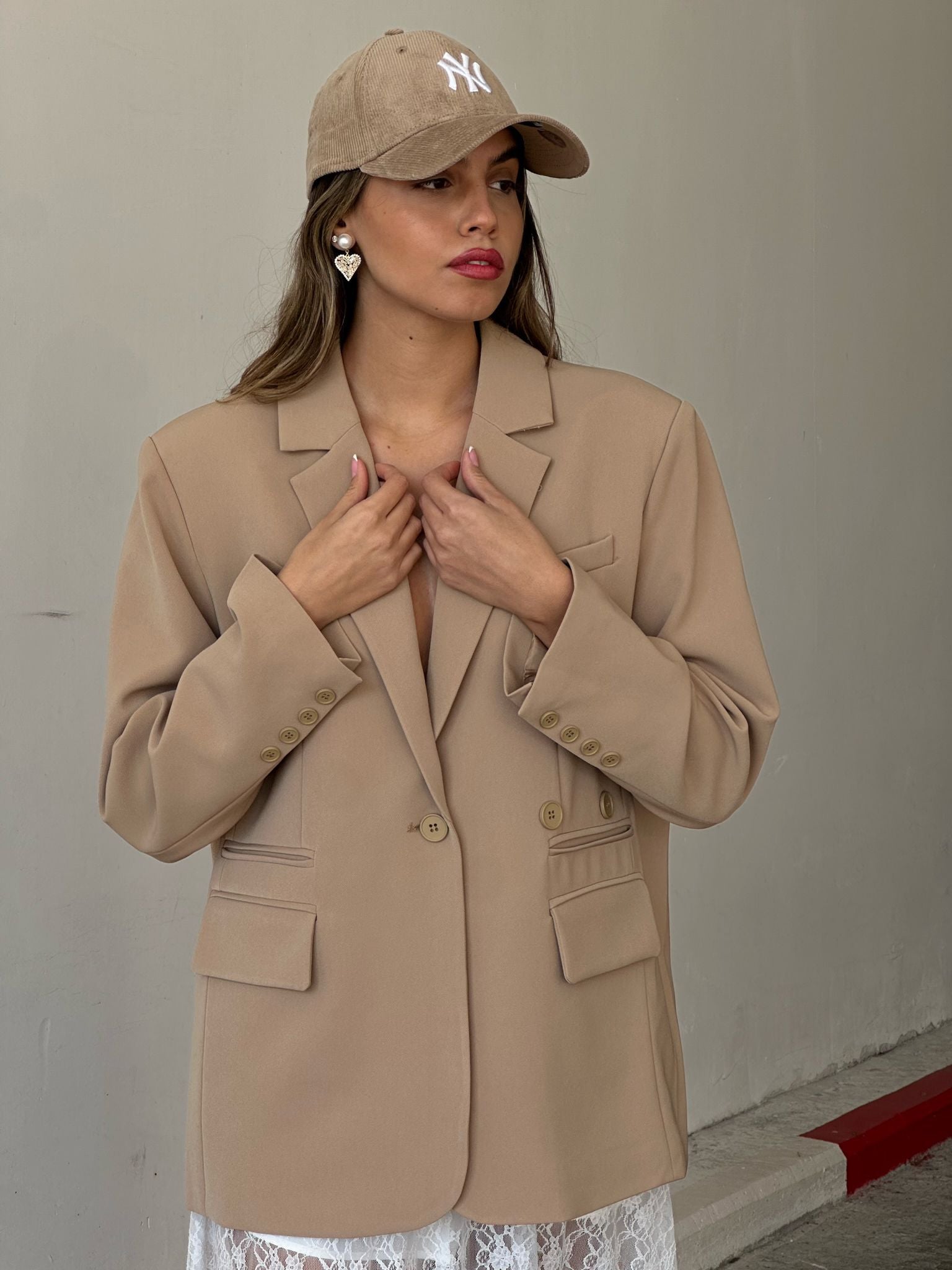 ג'קט מיאן חום