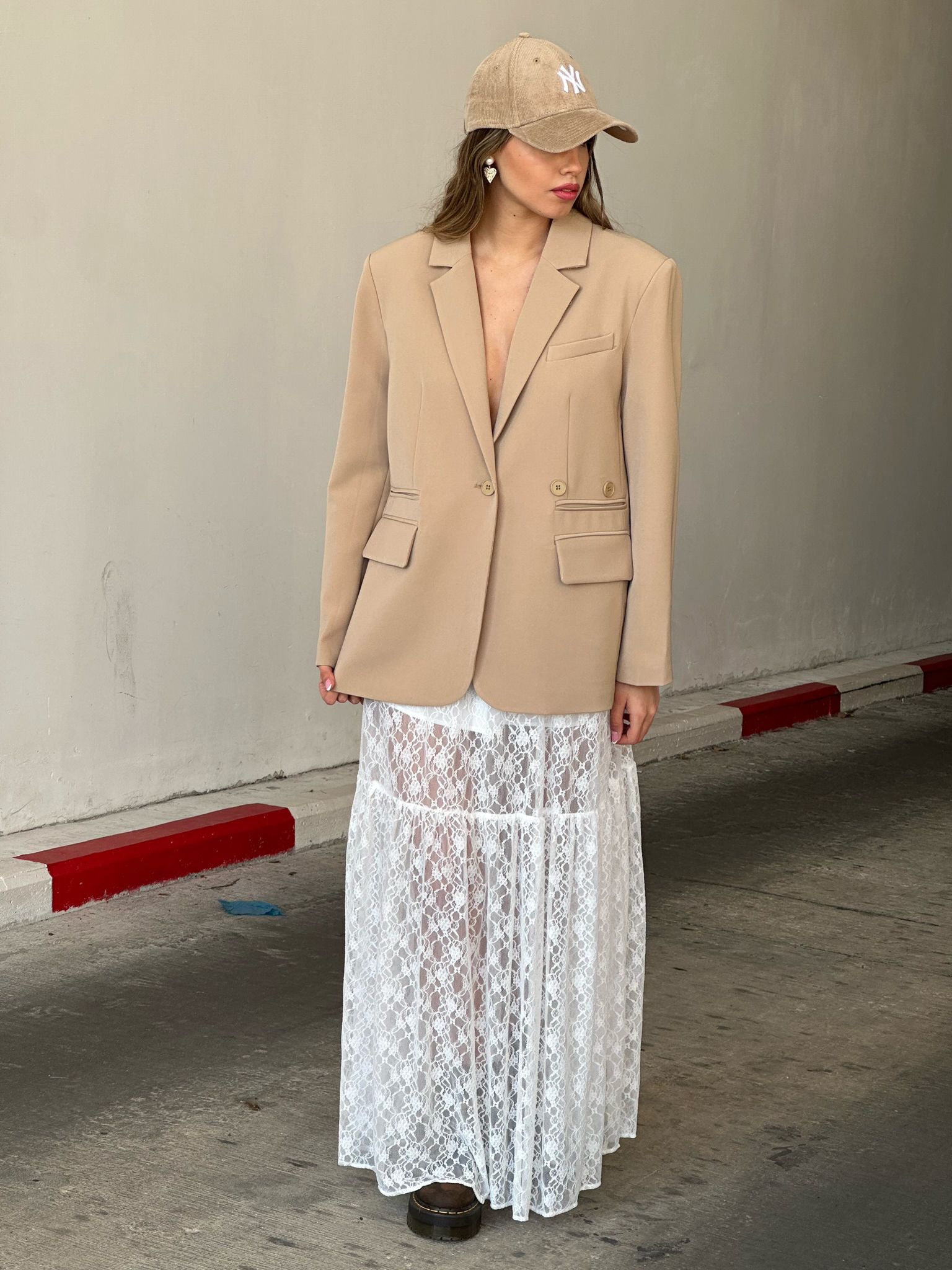 ג'קט מיאן חום