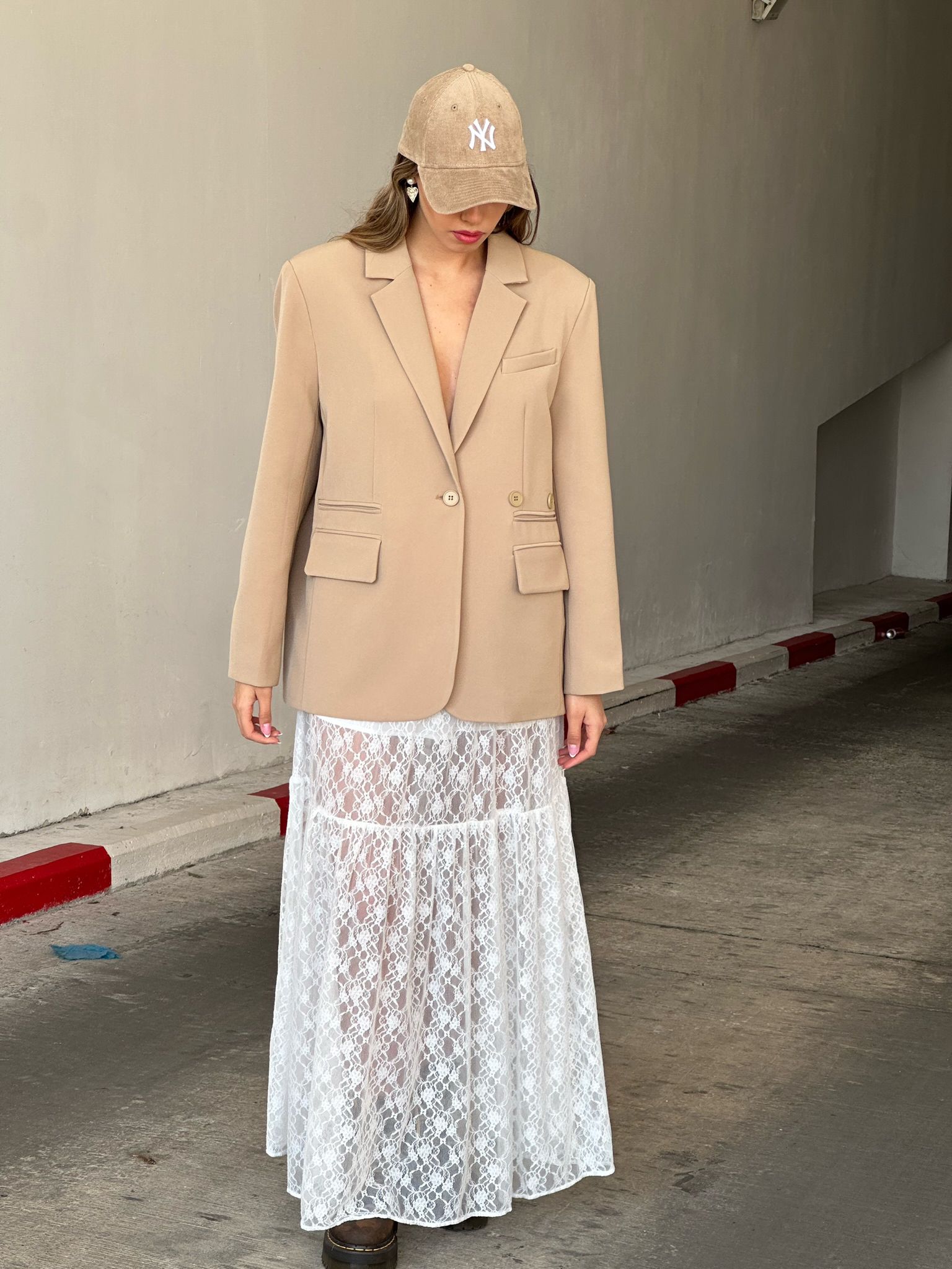 ג'קט מיאן חום