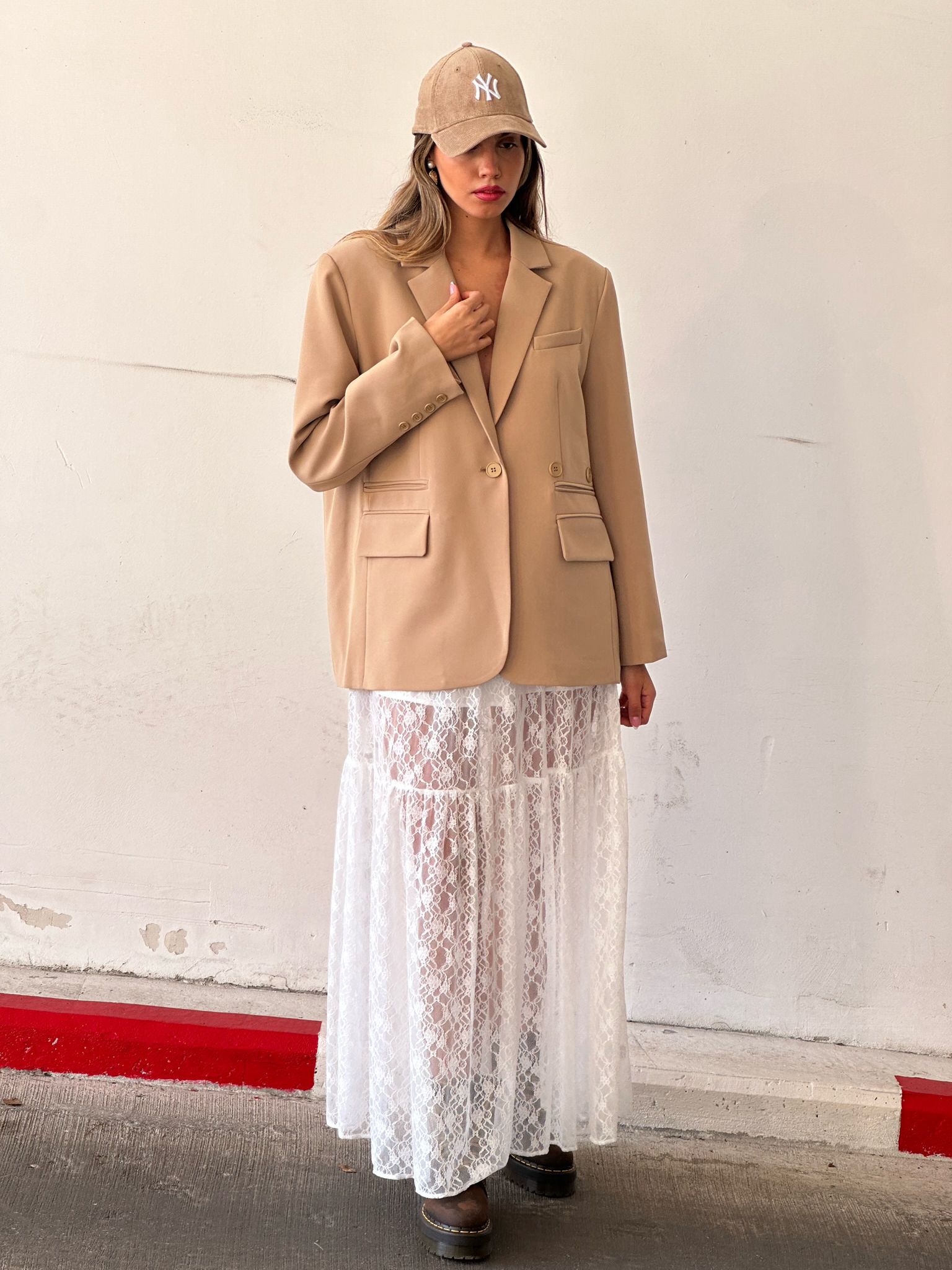 ג'קט מיאן חום