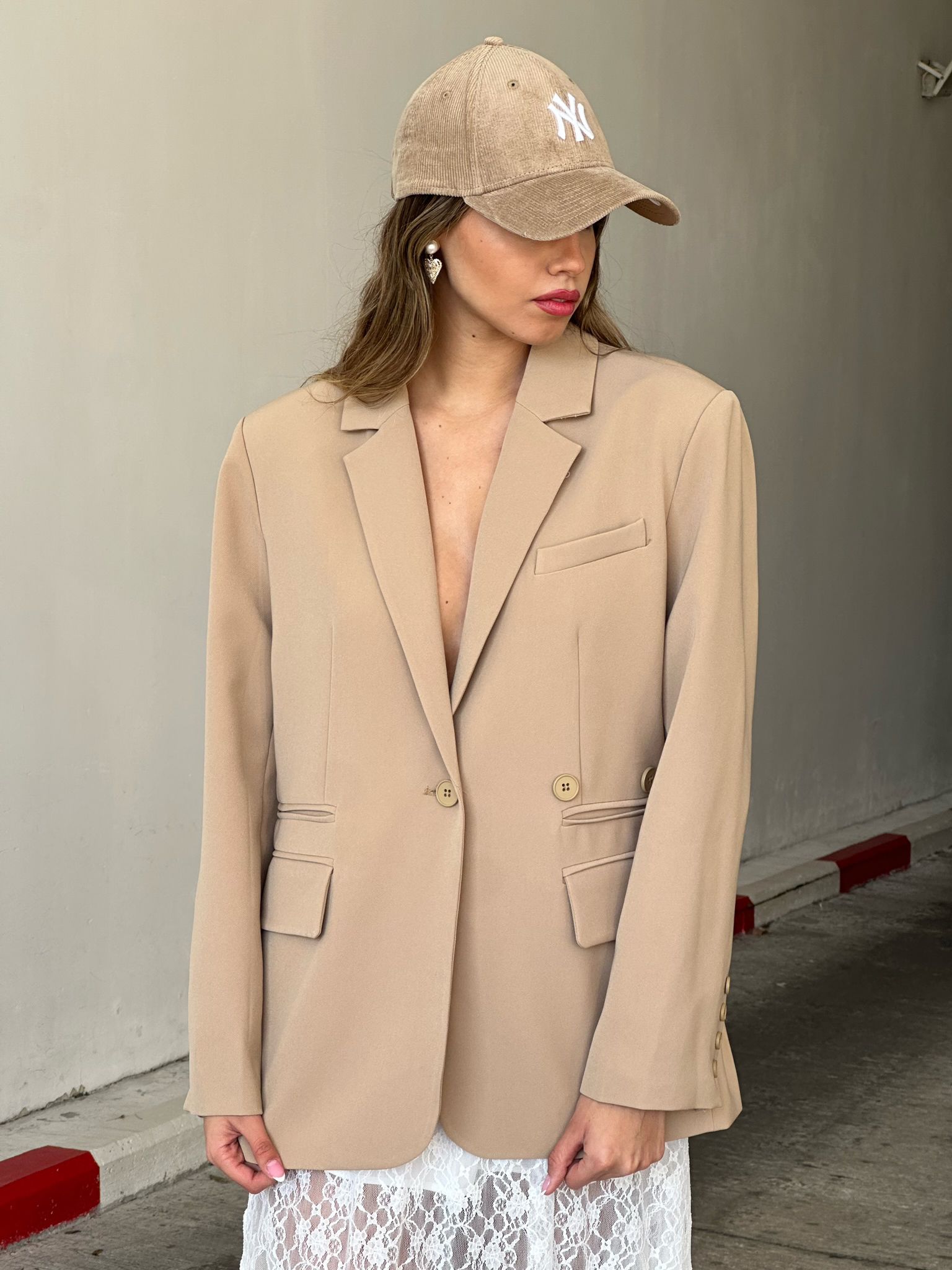 ג'קט מיאן חום