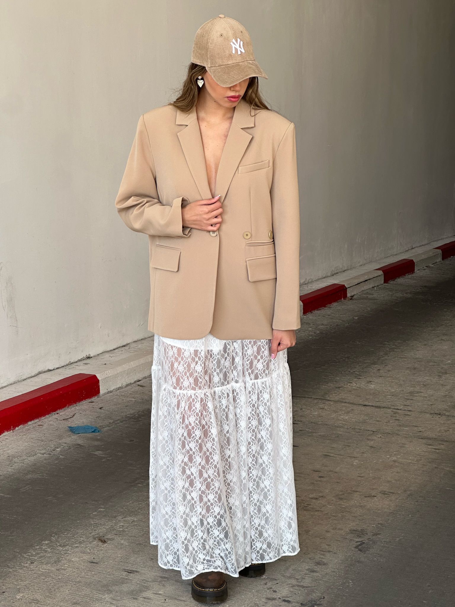 ג'קט מיאן חום