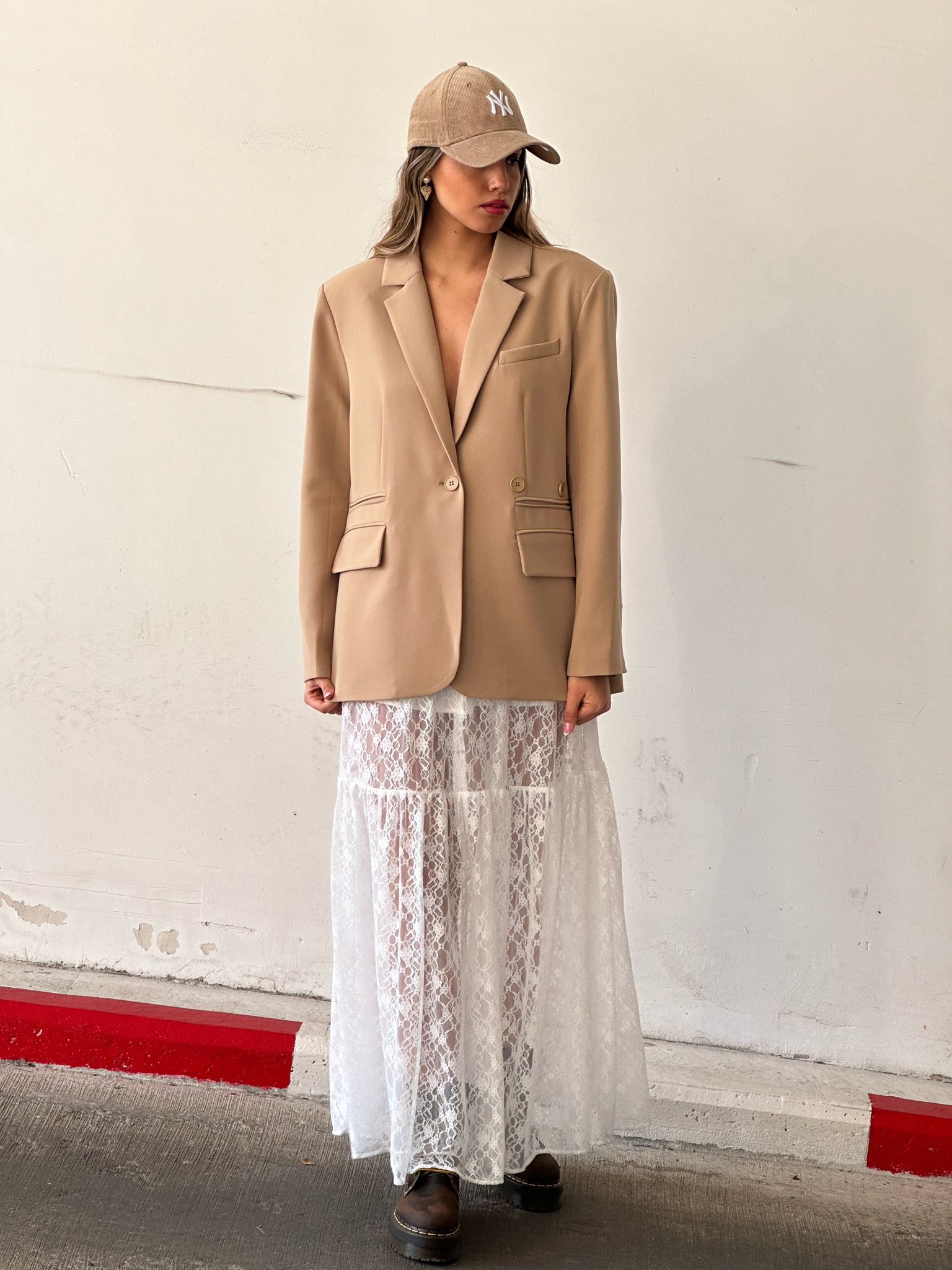 ג'קט מיאן חום