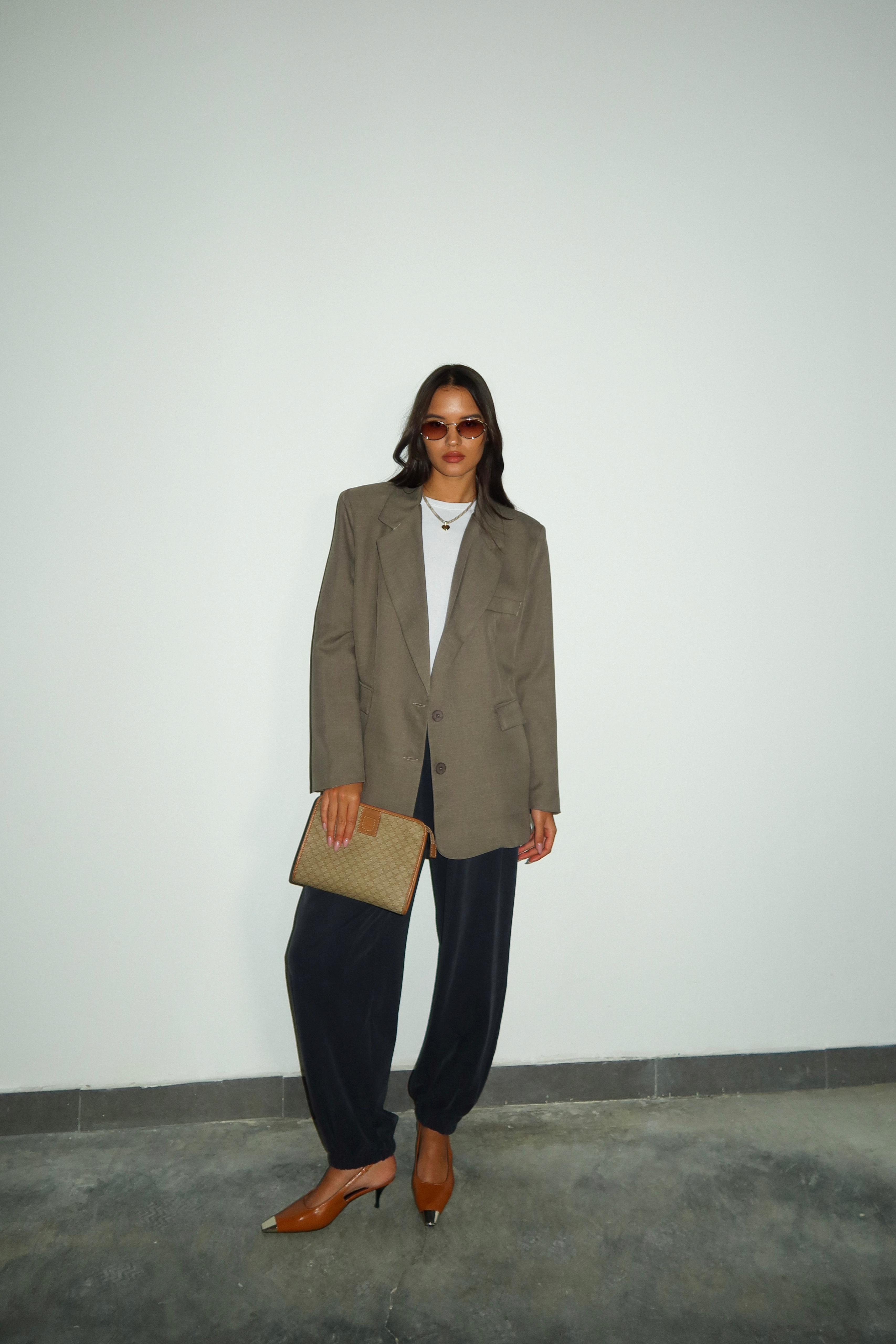 ג'קט מילה חאקי