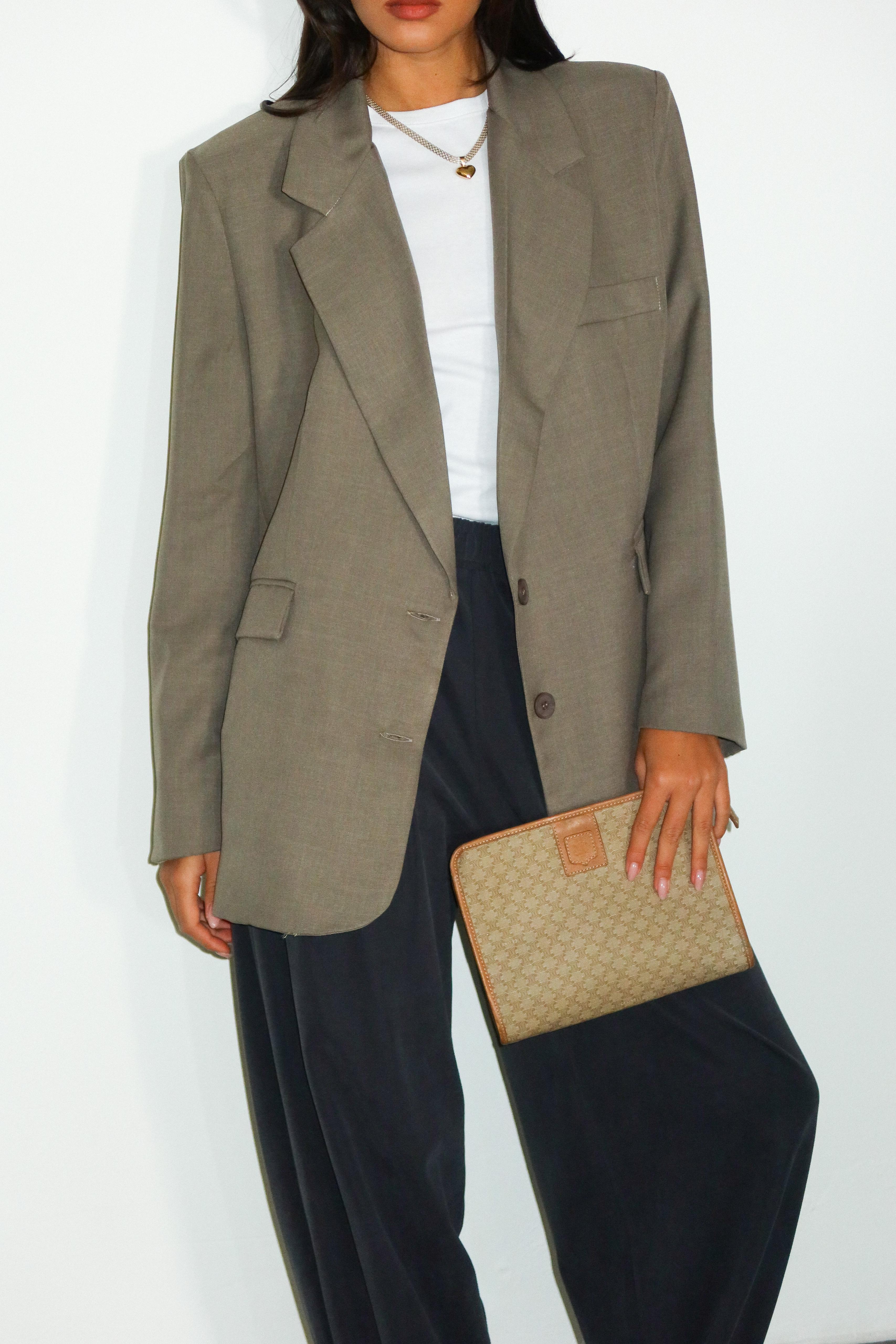 ג'קט מילה חאקי