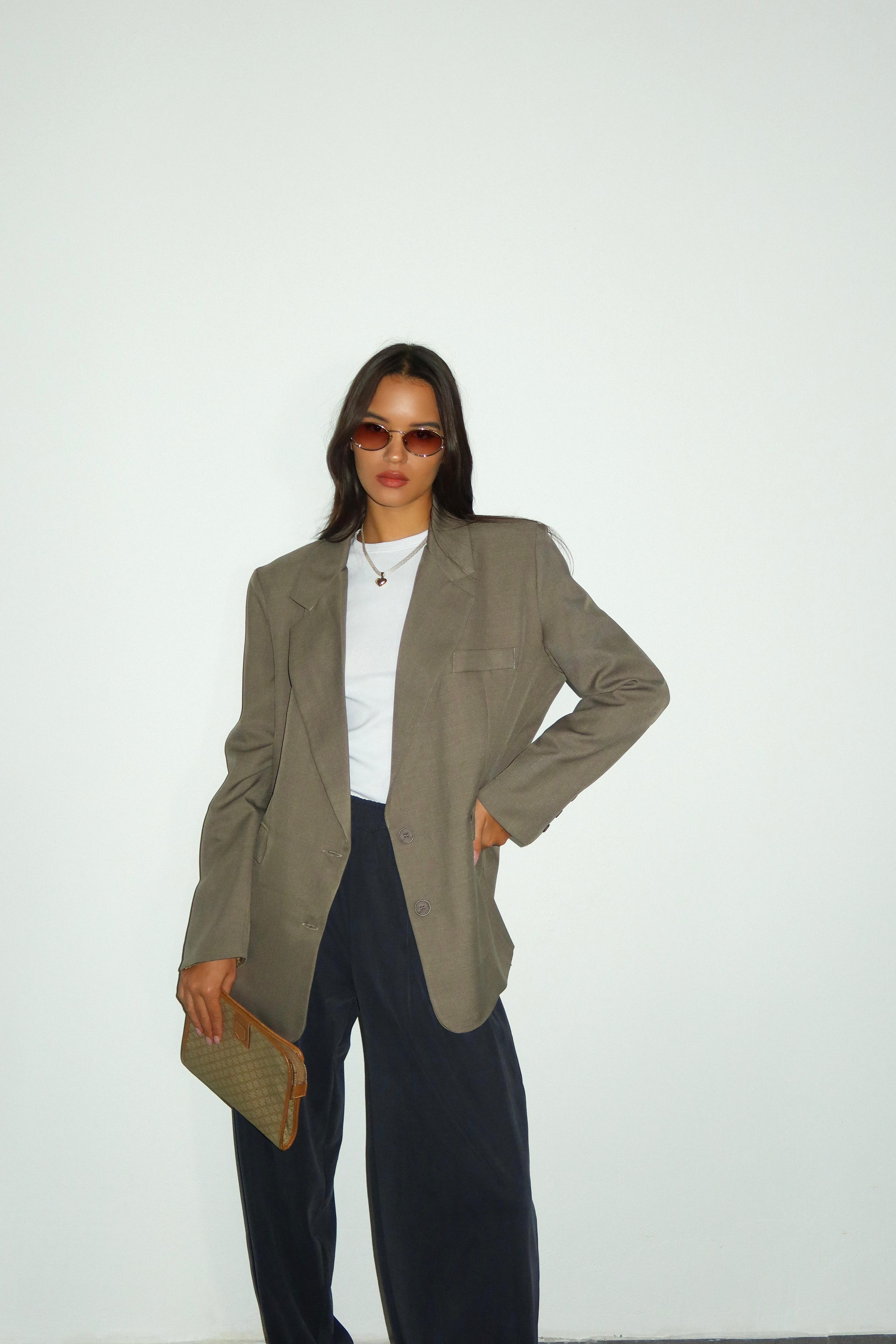 ג'קט מילה חאקי