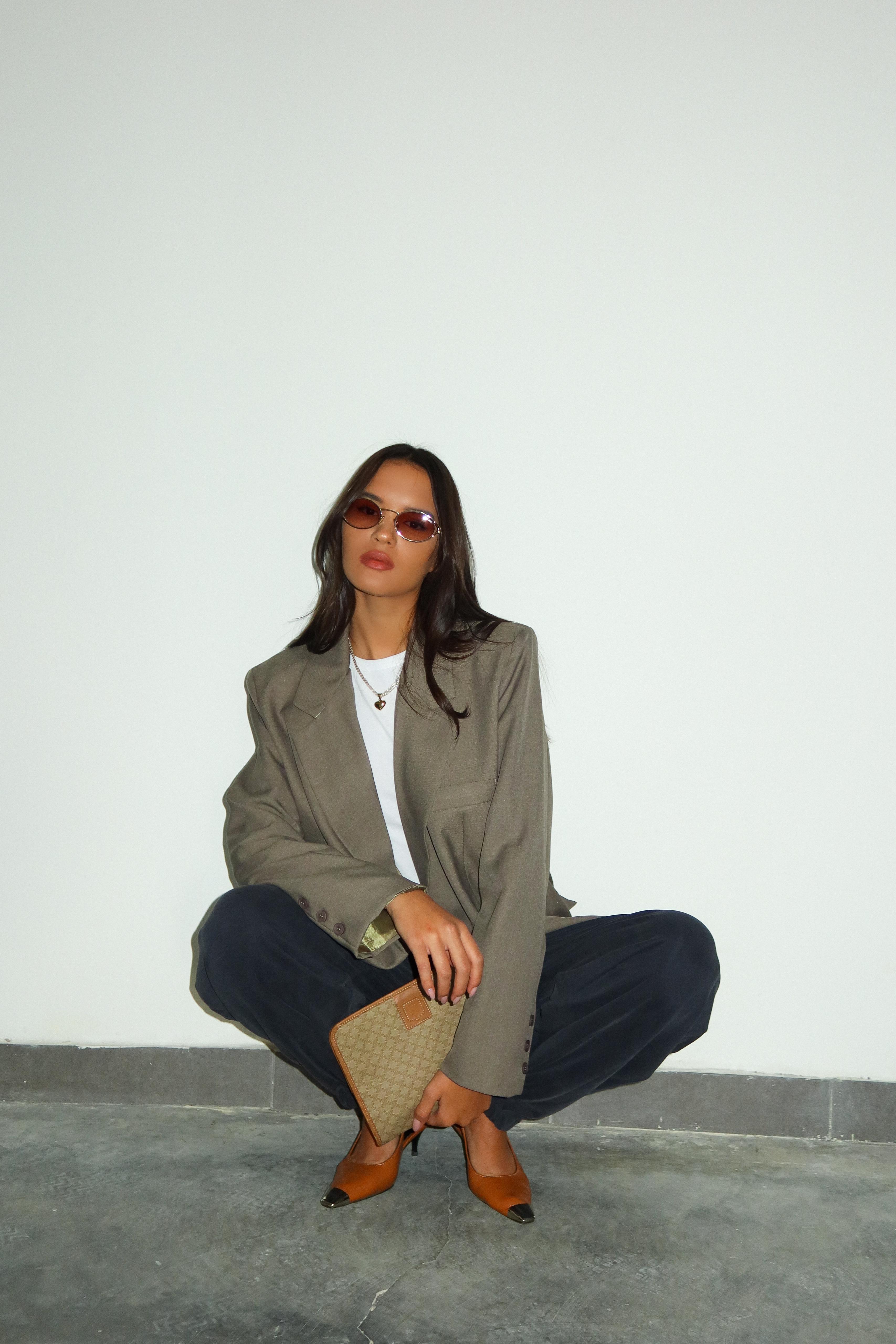 ג'קט מילה חאקי