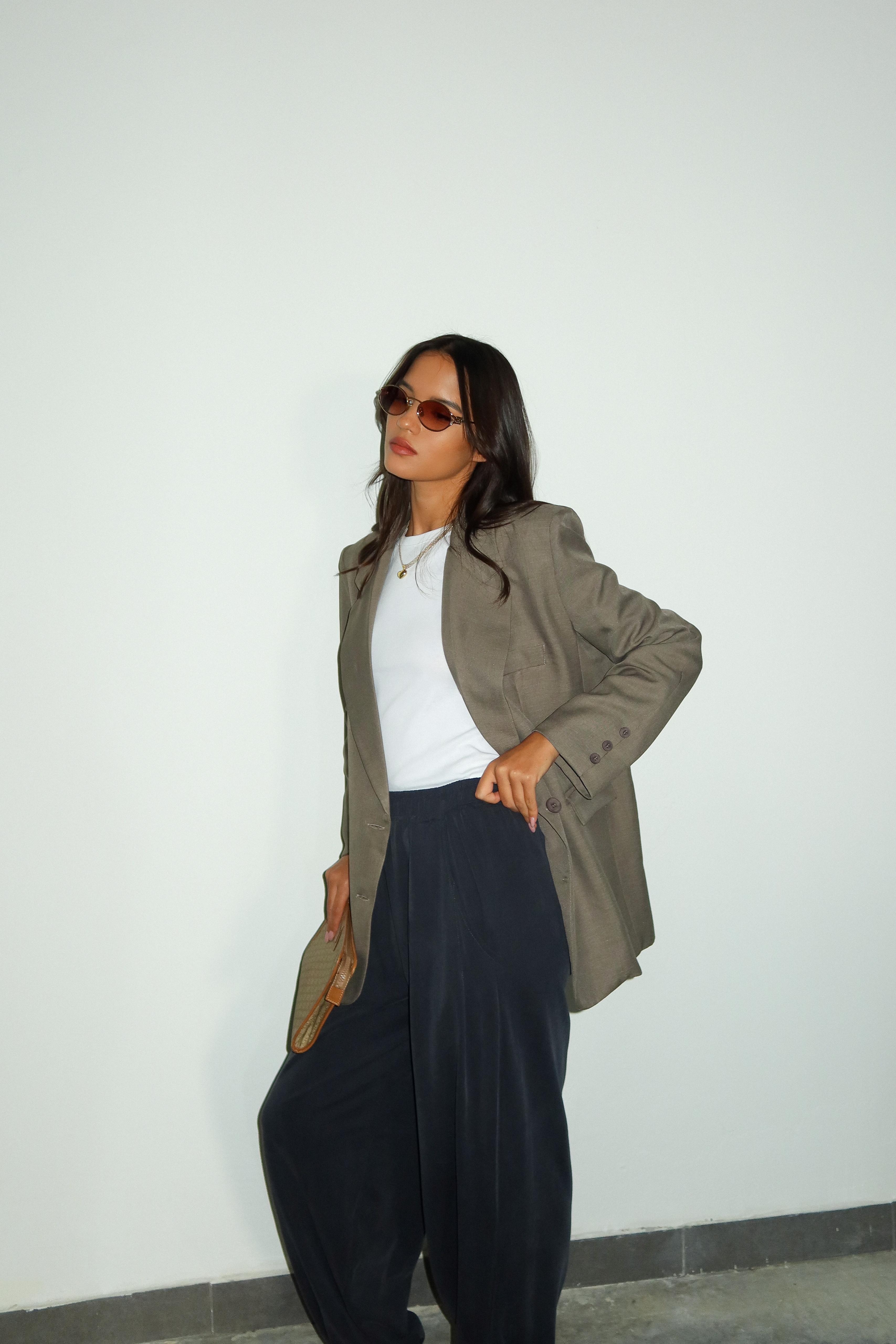 ג'קט מילה חאקי