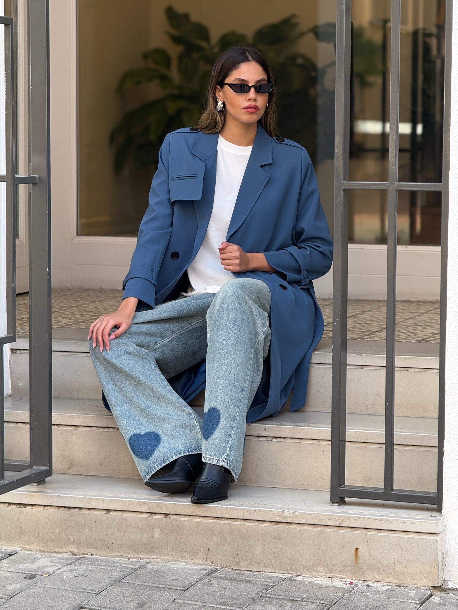 מעיל קאי כחול